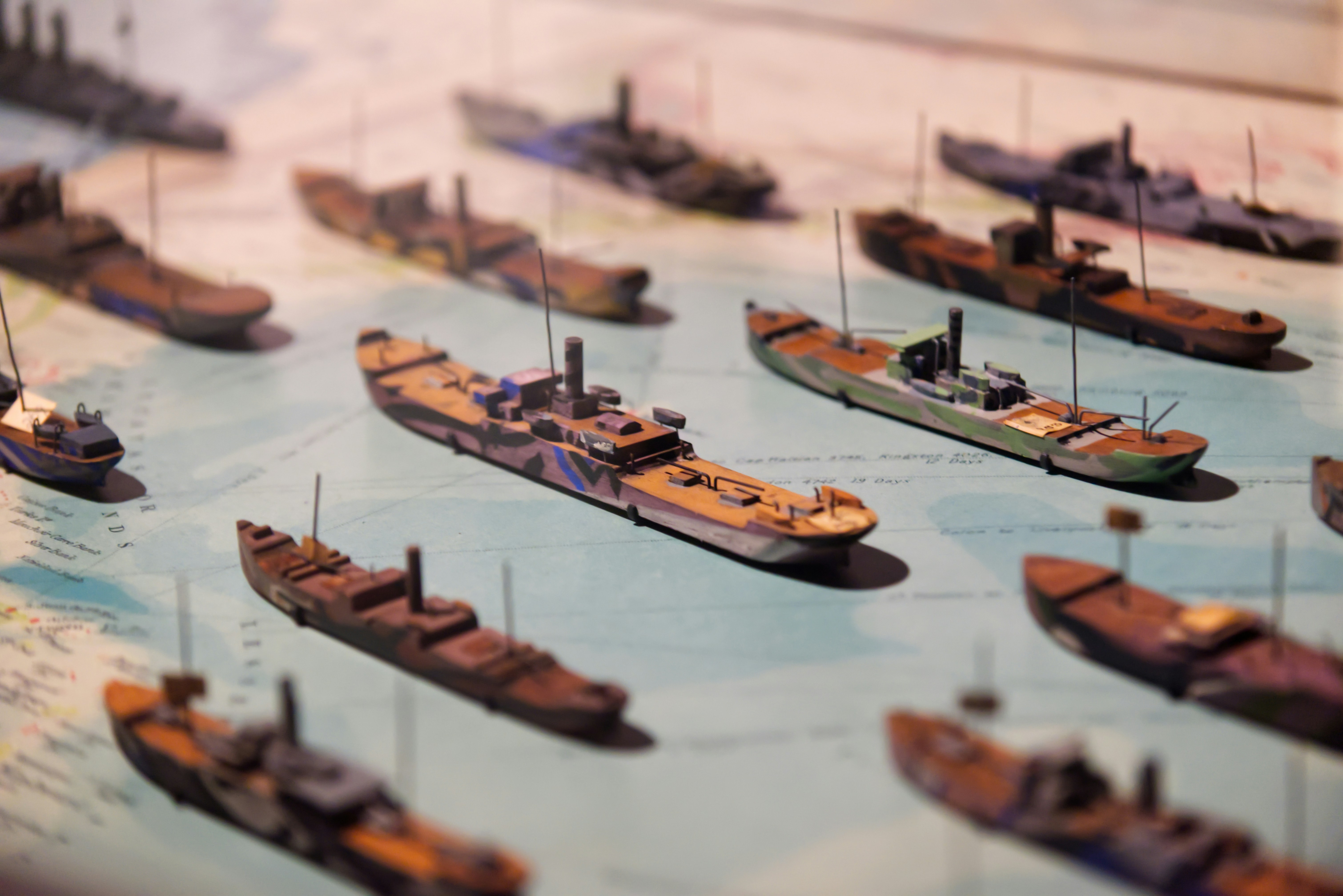 diverse collection of model boat kit hulls and designs - model boat kits