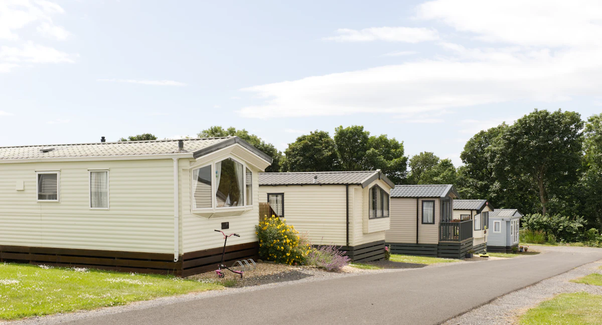 Spacious mobile home lots at Sunnyside Mobile Home and RV Park in Pearsall Texas, Frio County