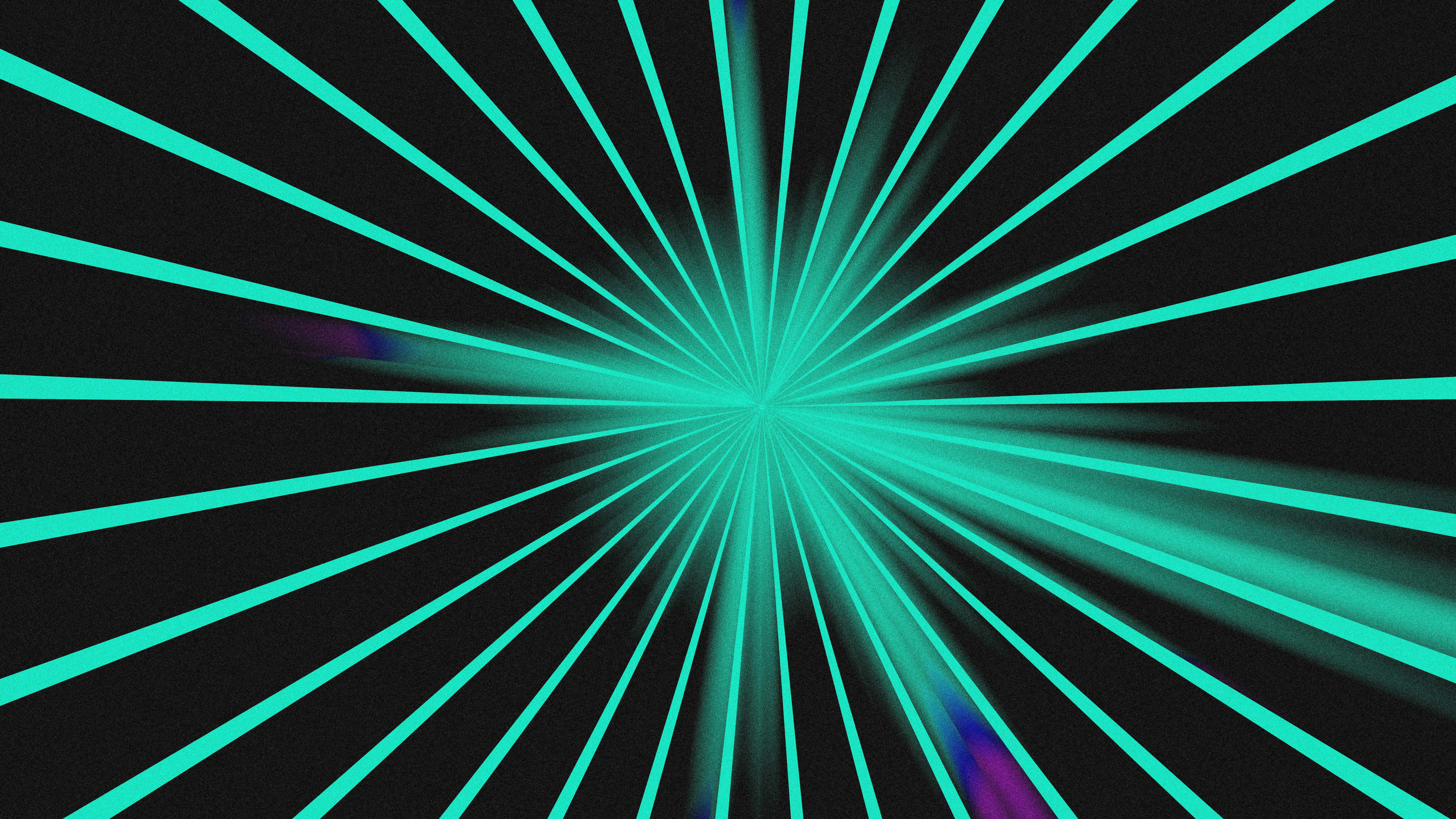 Uma luz azul-petróleo brilhante explode contra um fundo preto. foto –  Imagem grátis sobre Abstrair na Unsplash, image size:3000x1688