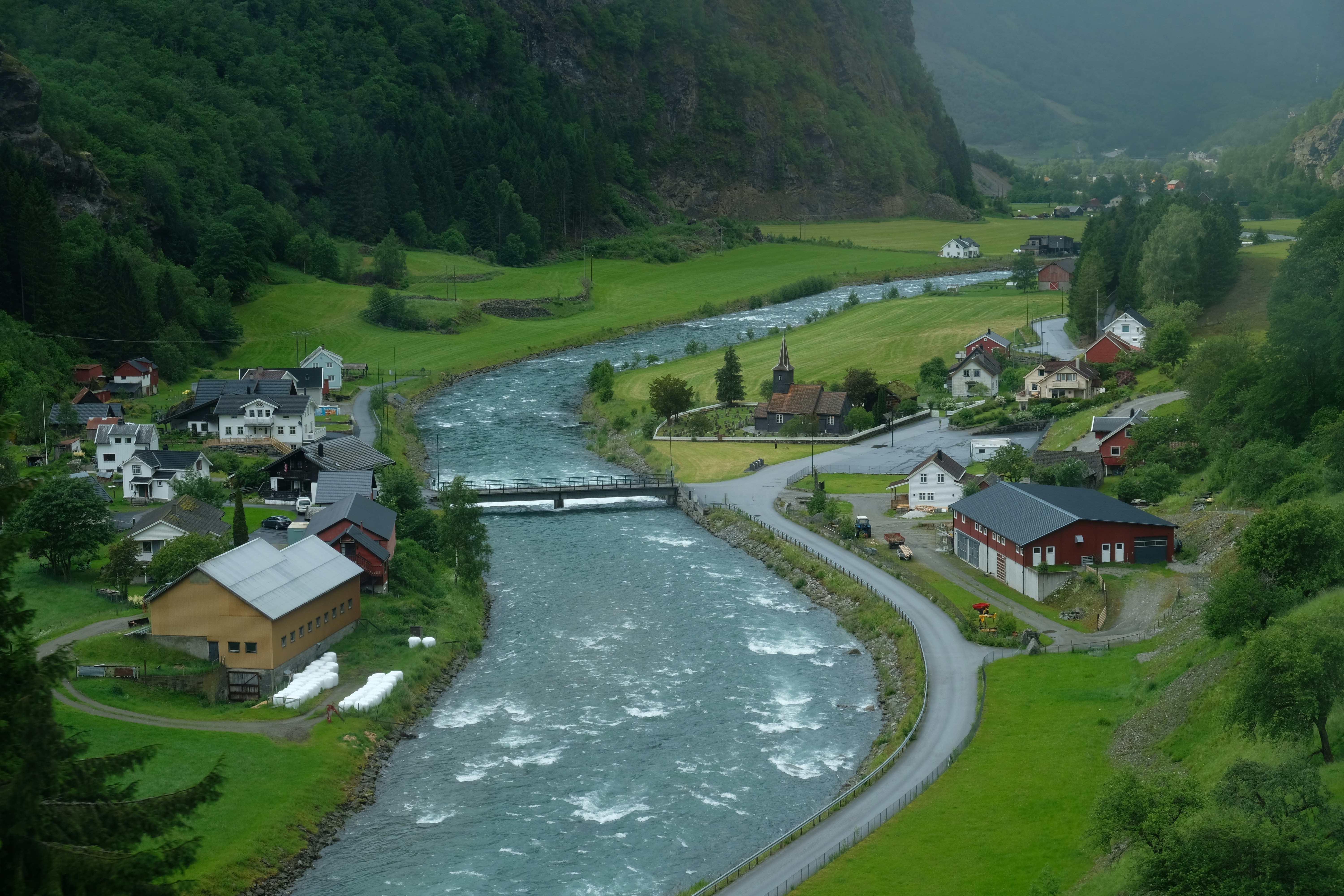 Poulton-le-Fylde cityscape