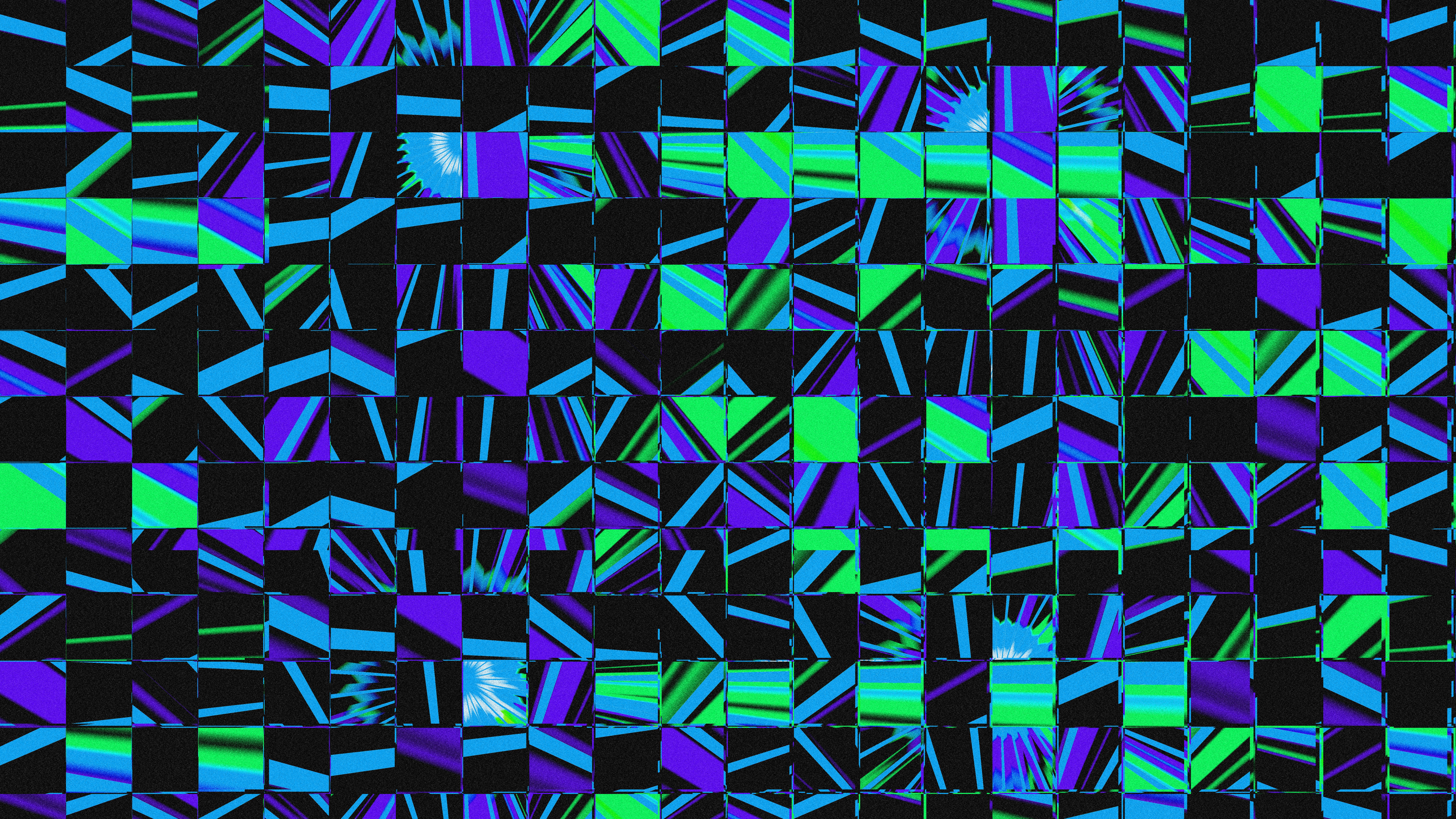 AI network visualization