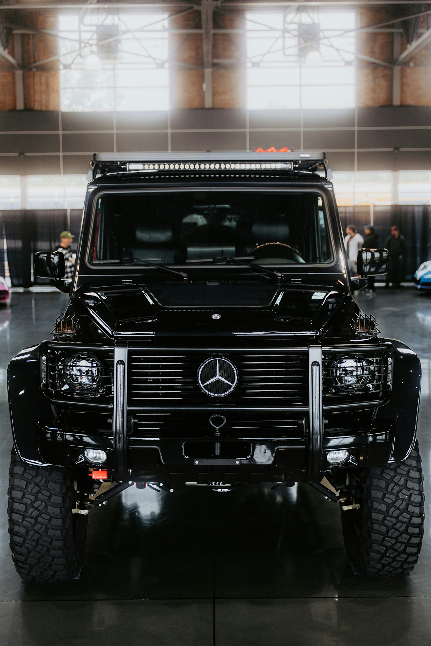 Mercedes-Benz G-Class exterior rear view