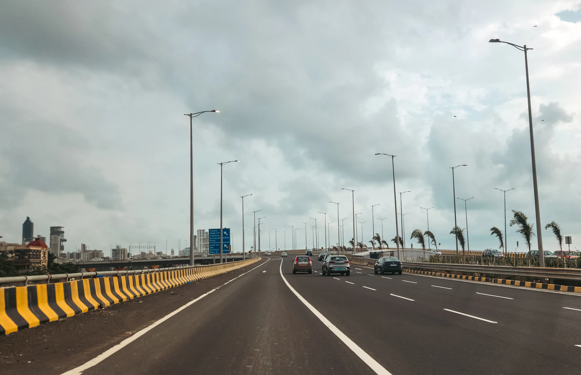 Mumbai Coastal Road expressway Maharashtra — Ankit Roadlines freight corridor