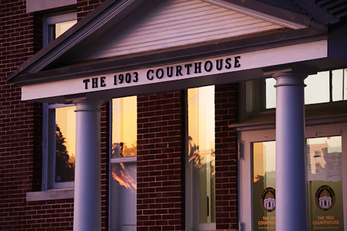 Courthouse — Sasson Trusted Personal Injury & Lawyers, San Bernardino CA