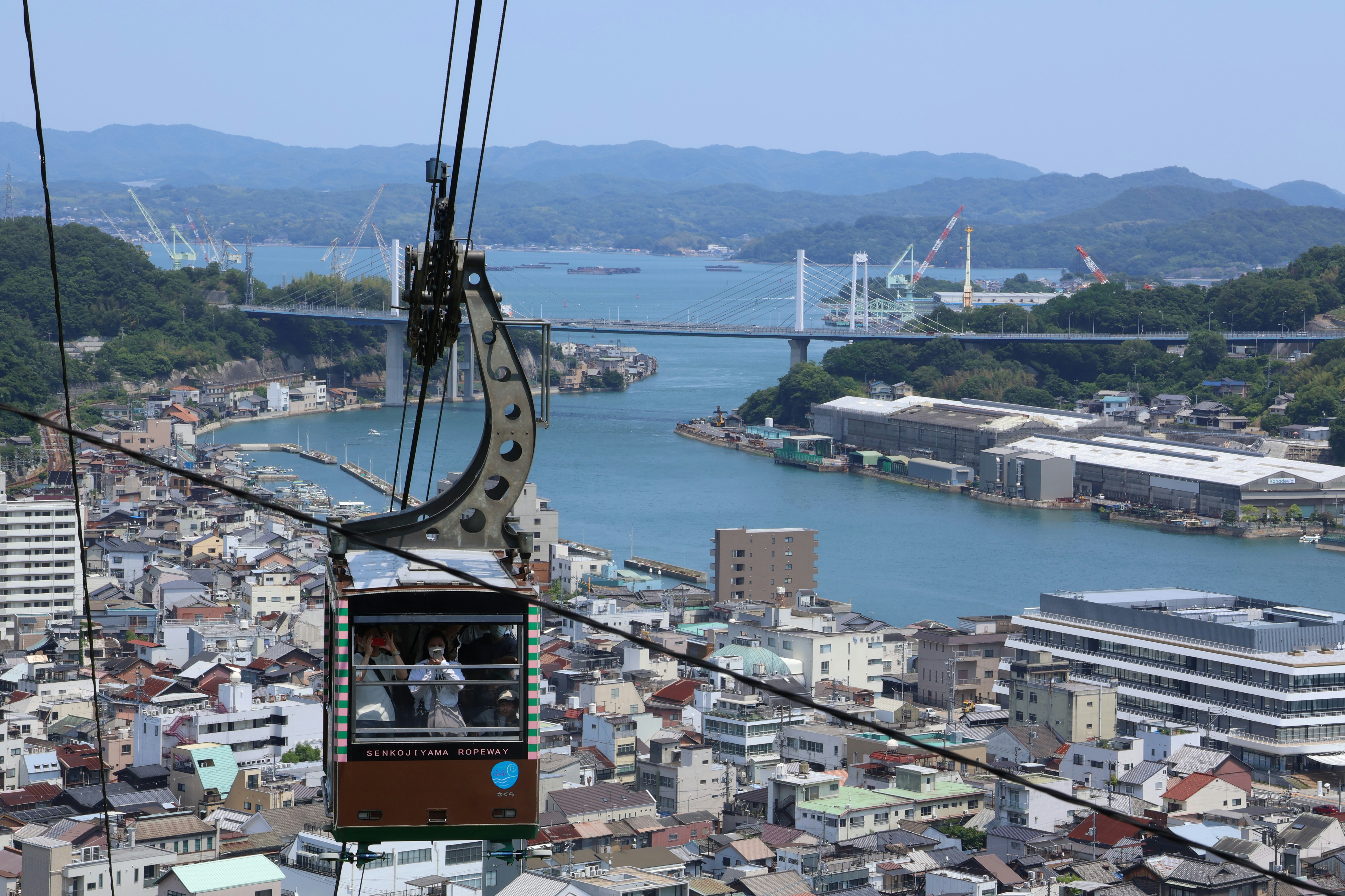Tanigawadake Yoccho Ropeway — Tenjindaira