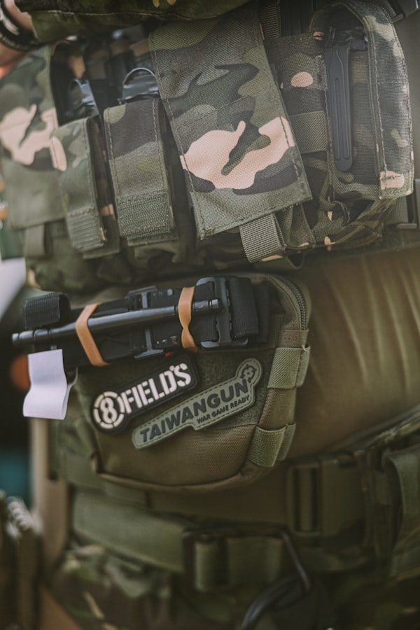 Body armor vest