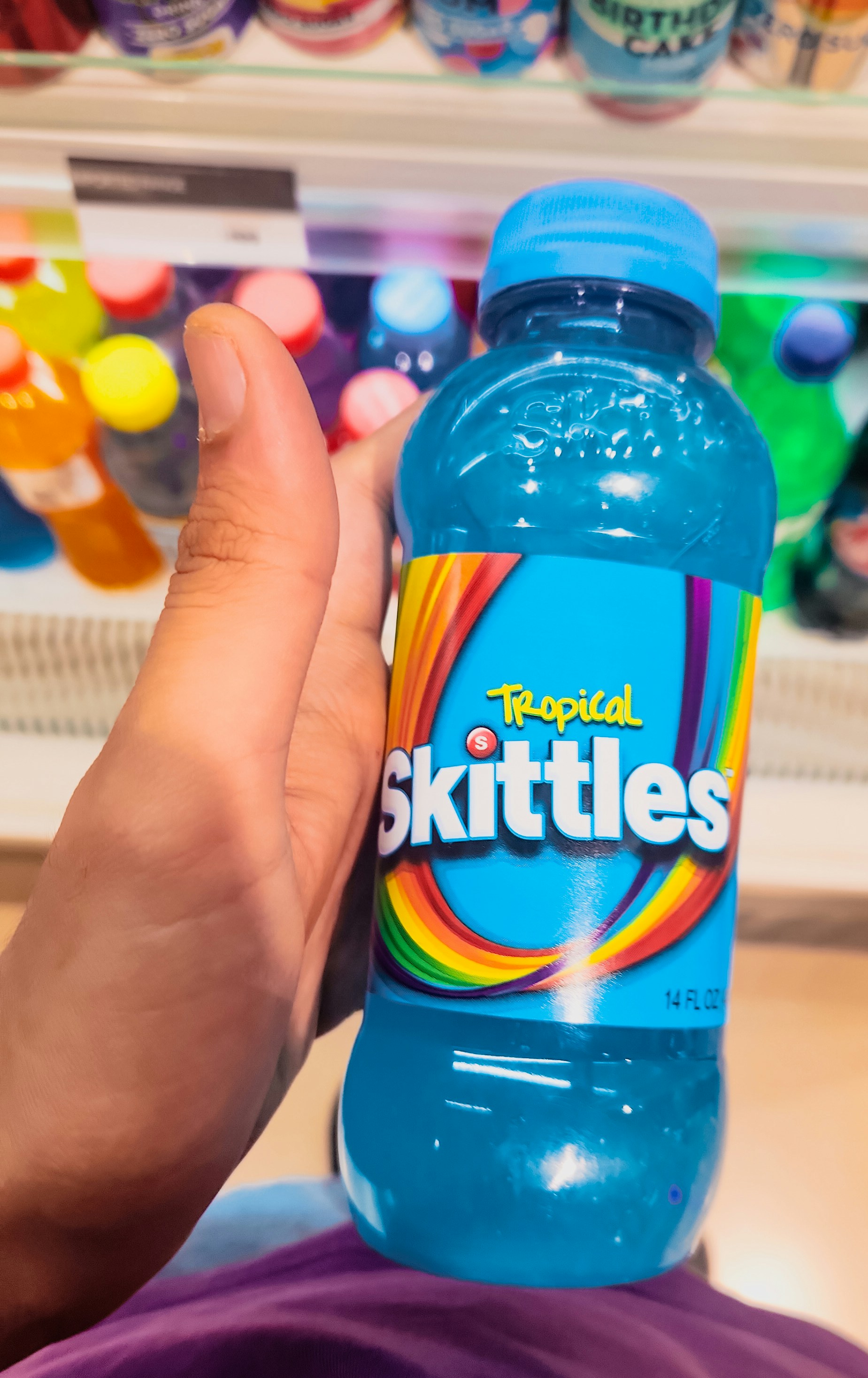 Skittles makes drinks now?