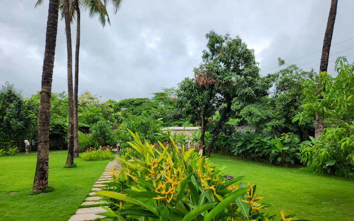 Garden path