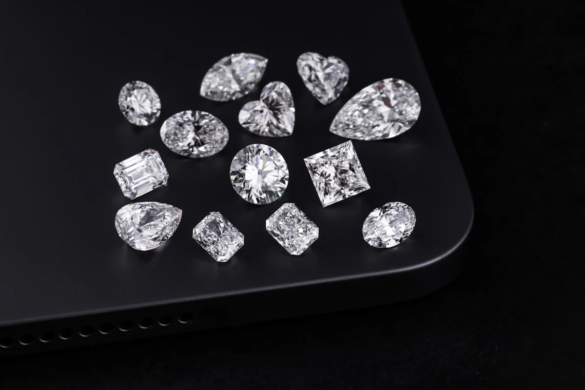 Rough diamonds — where every journey begins