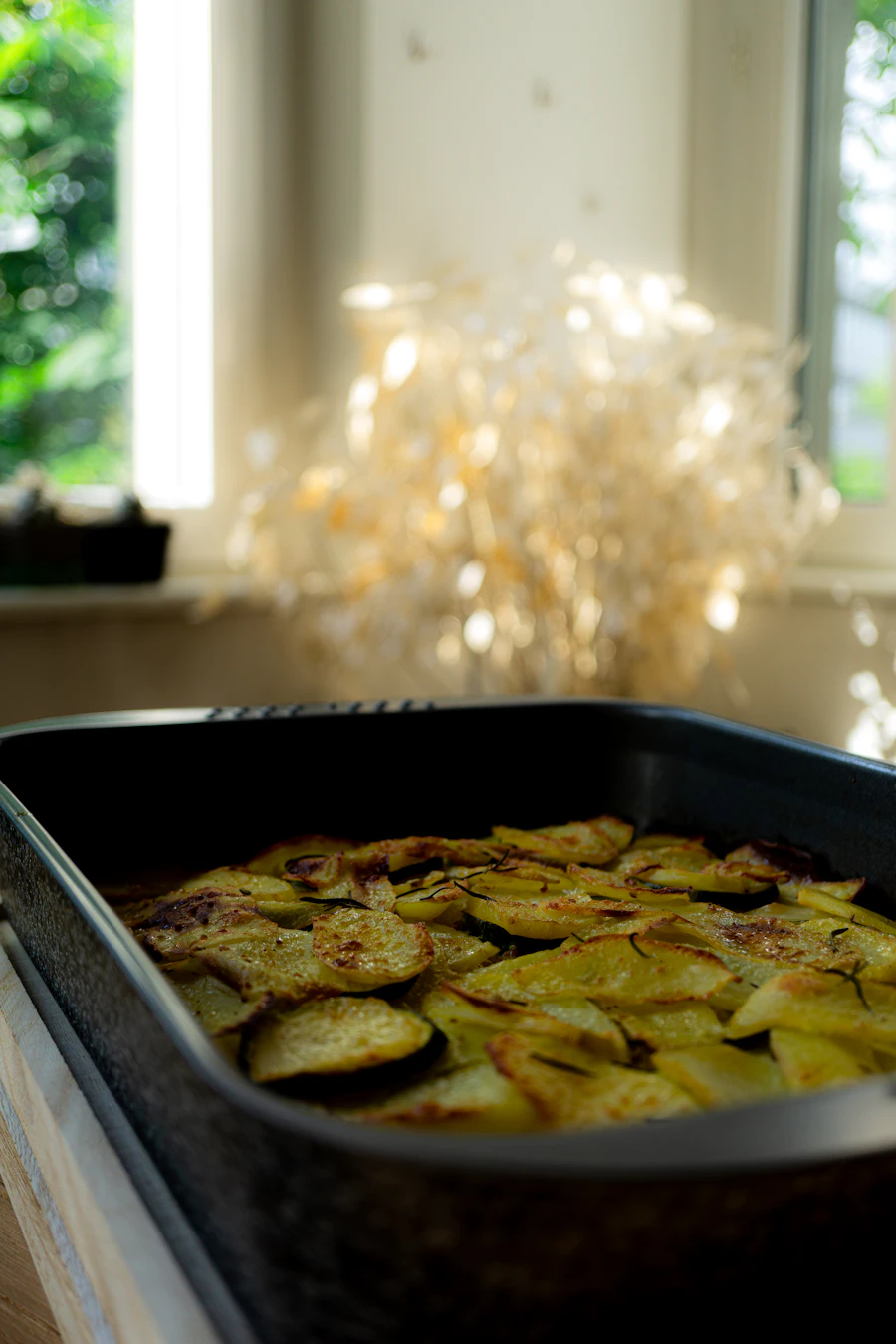 Kale, Potato & Gruyère Gratin