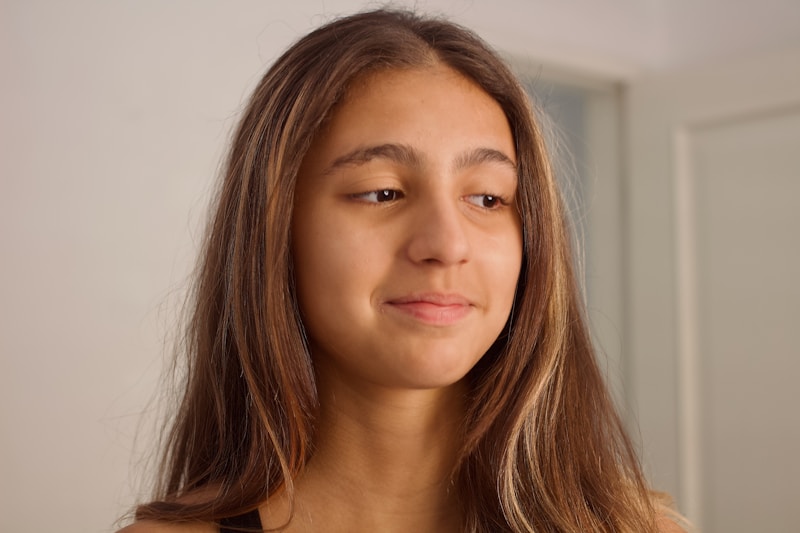 نظرة جانبية جذابة