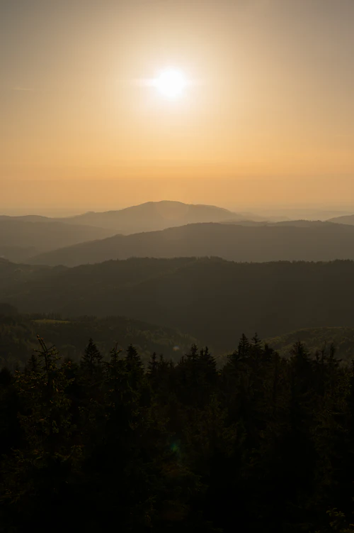 Point de vue panoramique sur la montagne — NaturiaGo