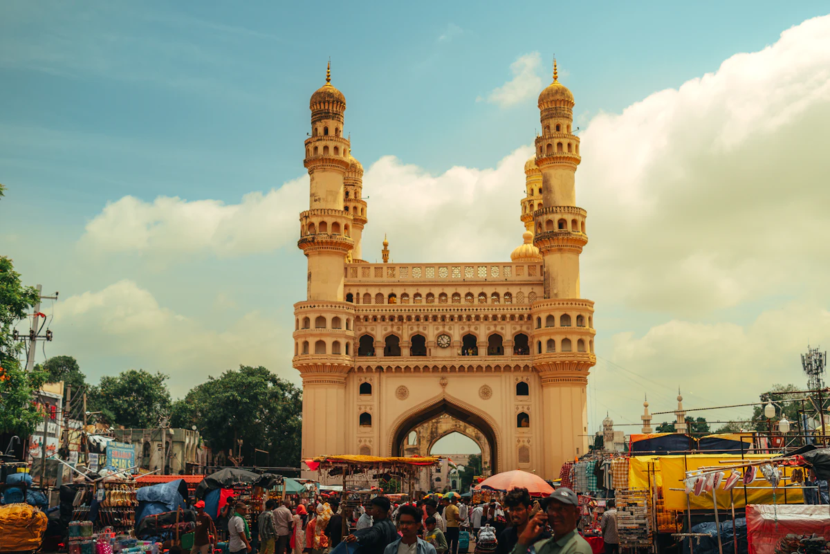 Bangalore – Hyderabad – Ramoji Film City Tour
