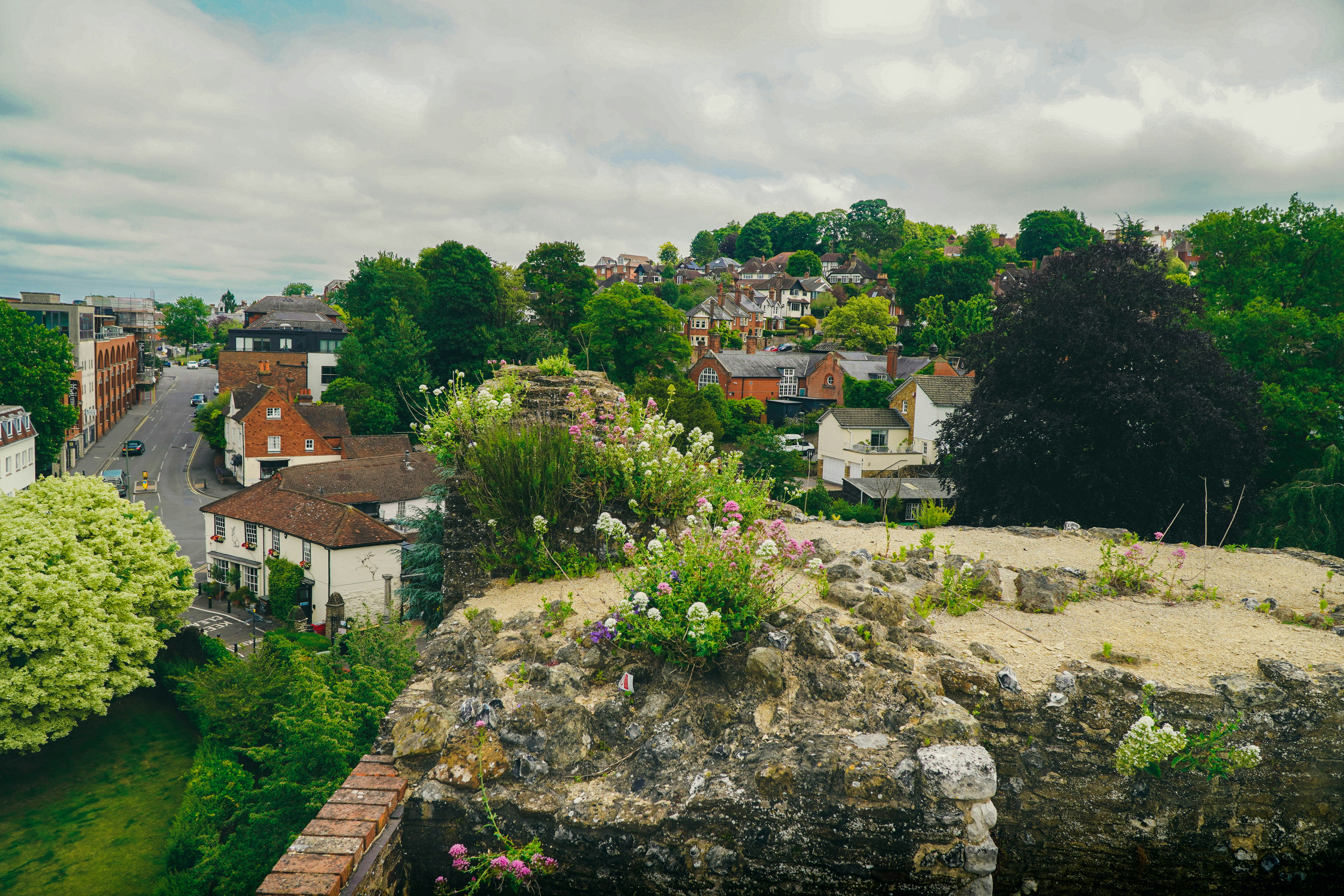 Guildford cityscape