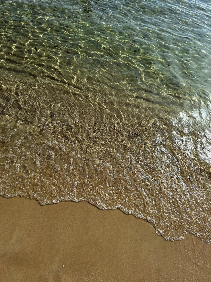 Sousse beach sands and clear skies