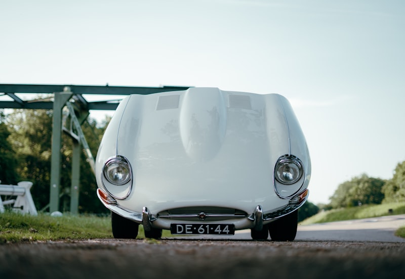 1953 Jaguar XK120 OTS Roadster