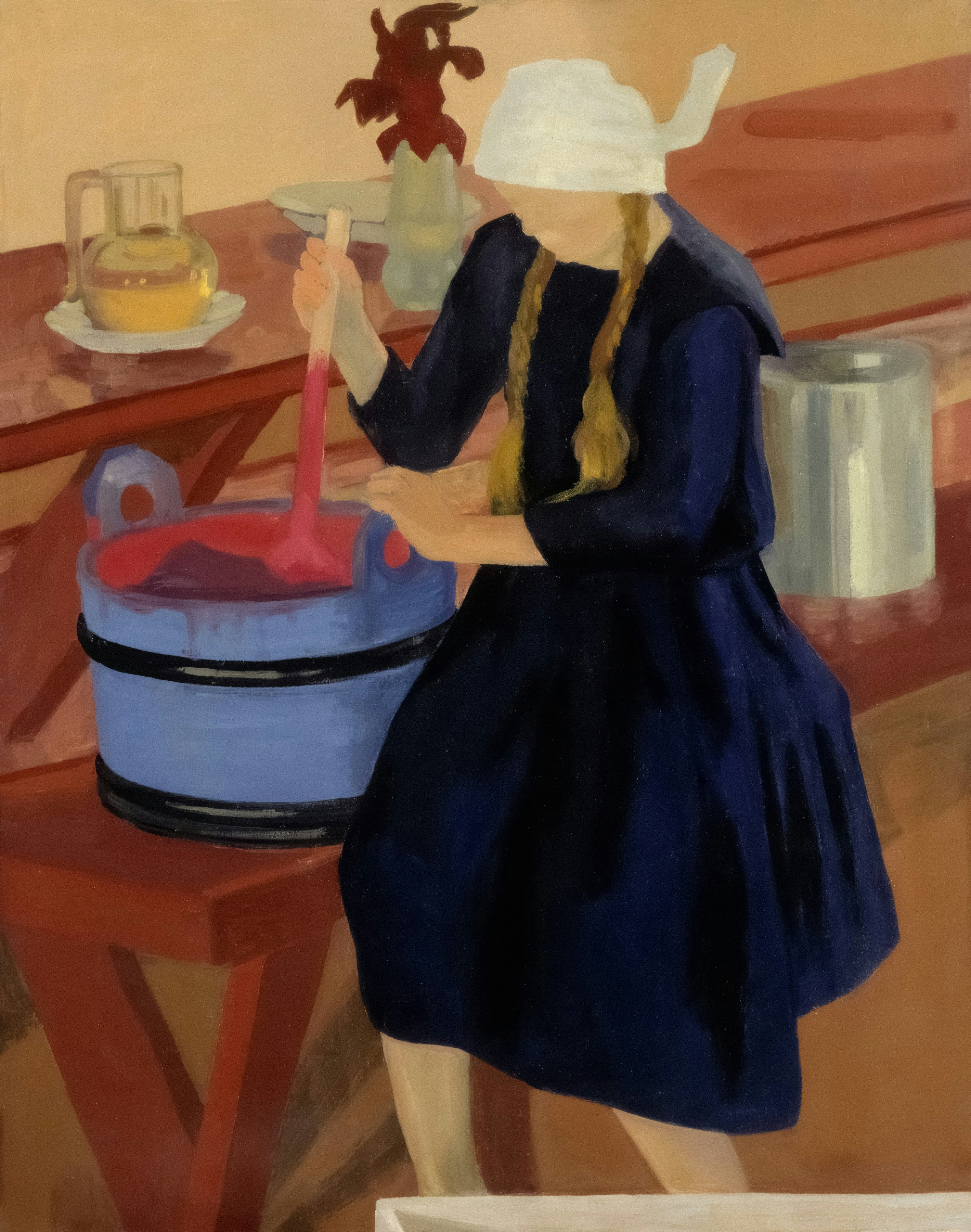 Title: Puolukansurvoja Creator: Rissanen, Juho Date: 1914 Providing institution: Finnish National Gallery Aggregator: National Library of Finland Providing Country: Finland CC0 Puolukansurvoja by Rissanen, Juho - Finnish National Gallery, Finland - CC0.