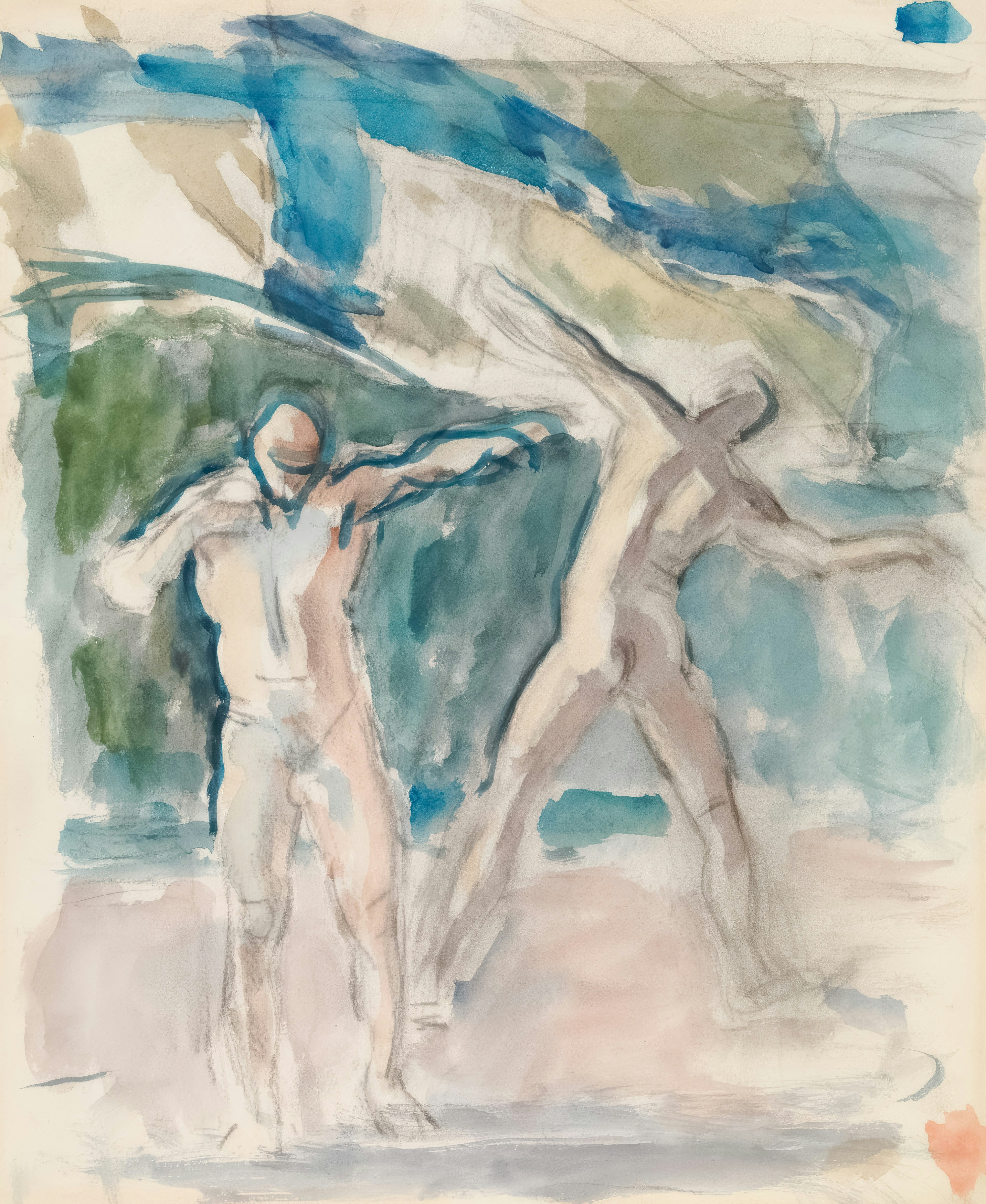 抽象的な背景に動く二人の人物の写真 – Unsplashの芸術の無料画像