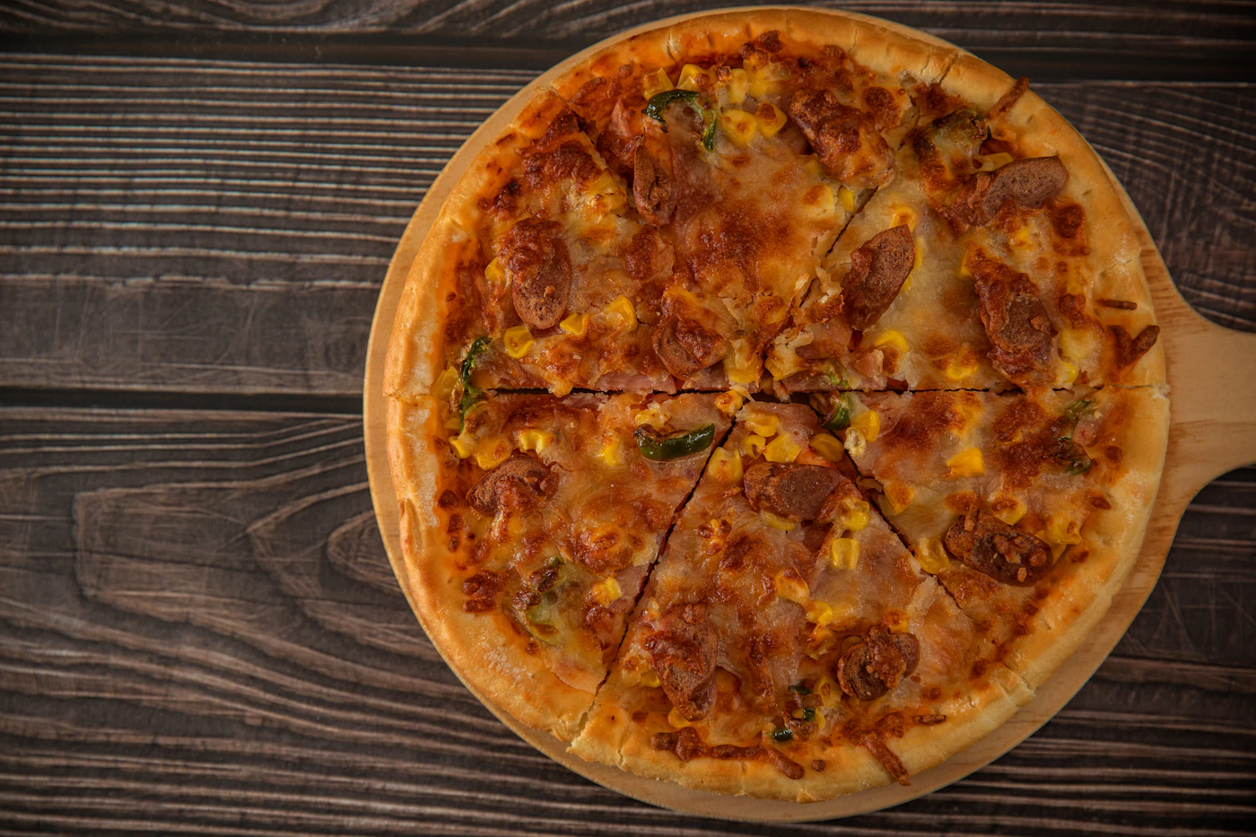 Maíz con tocineta — Ranchera de Relient K Pizza