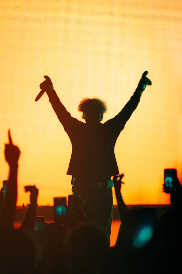 Live concert performance