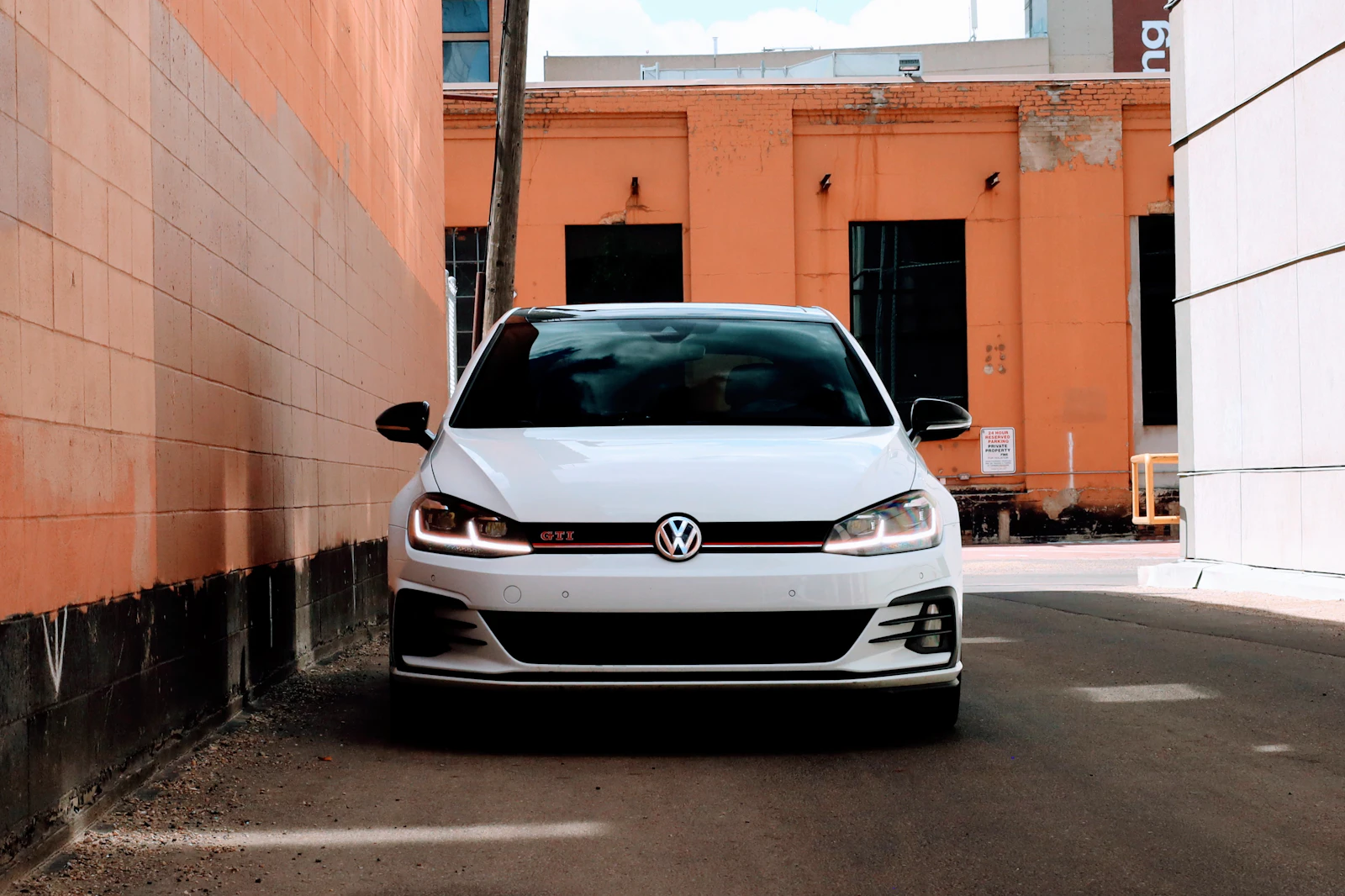 Golf GTI — the full treatment
