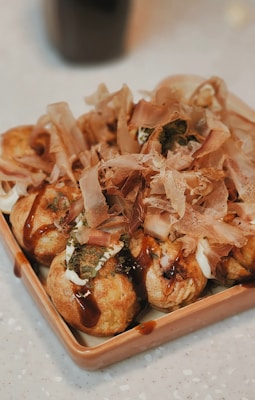 First Osaka takoyaki