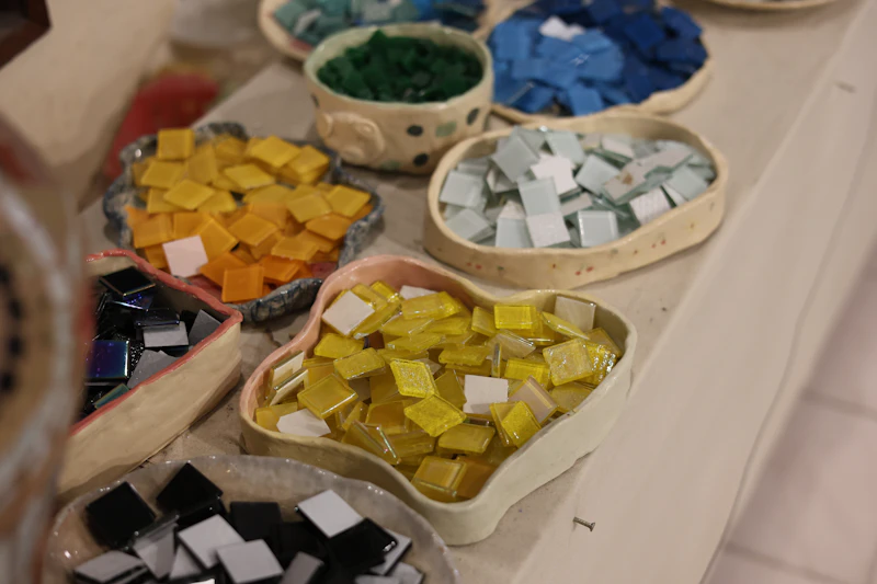 Mosaic, atelier créatif chez KANO