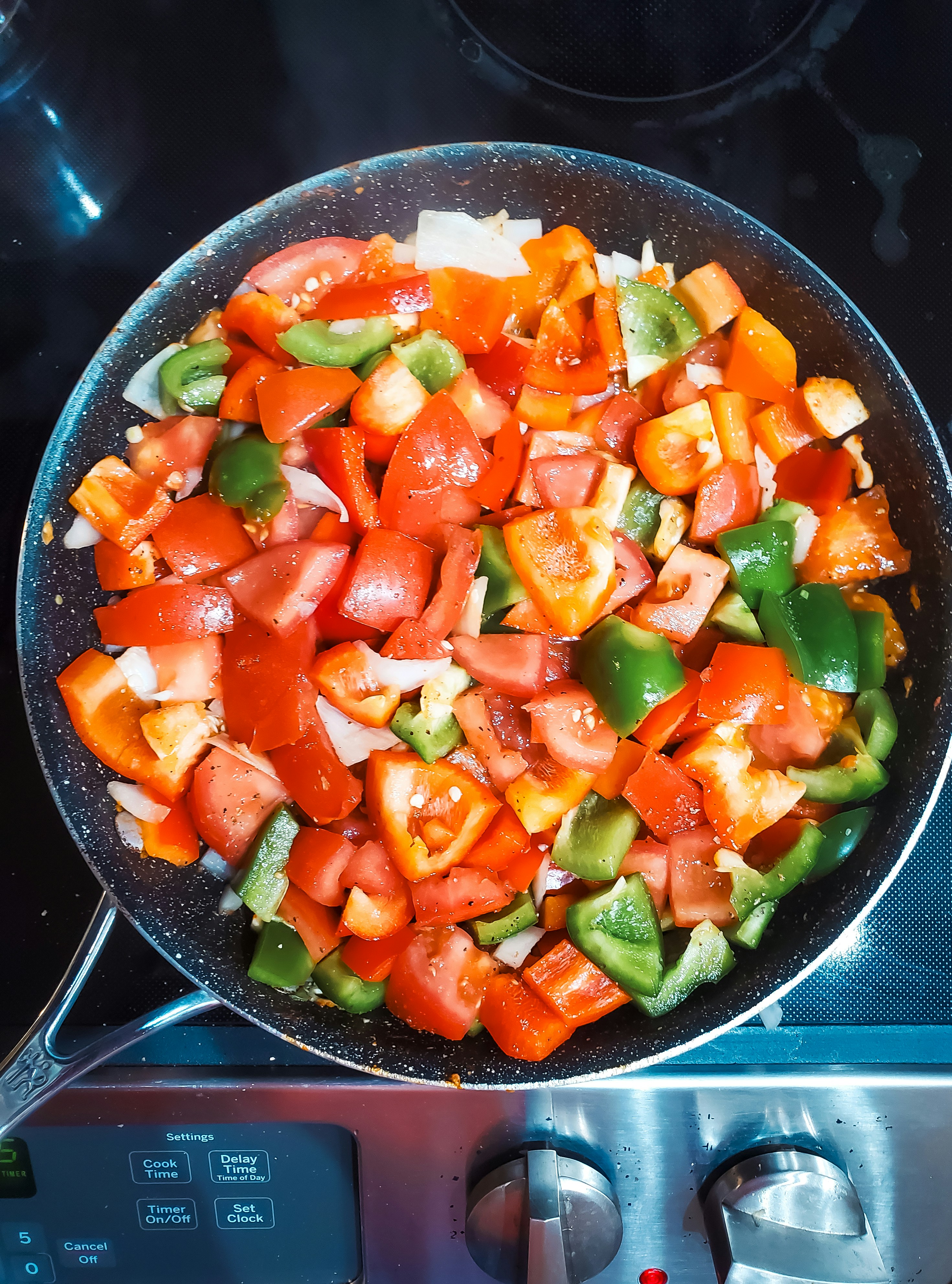 Sautéing Vegetables