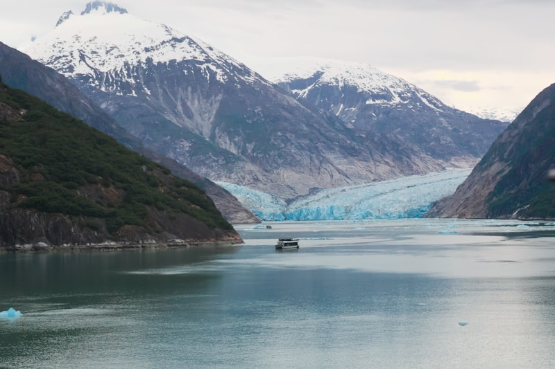 Ghețari Tracy Arm Fjord — Alaska