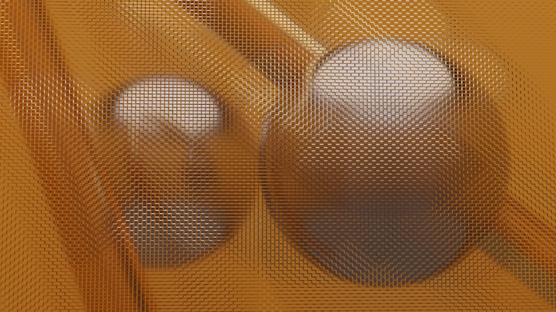 Arte abstracto de deseo