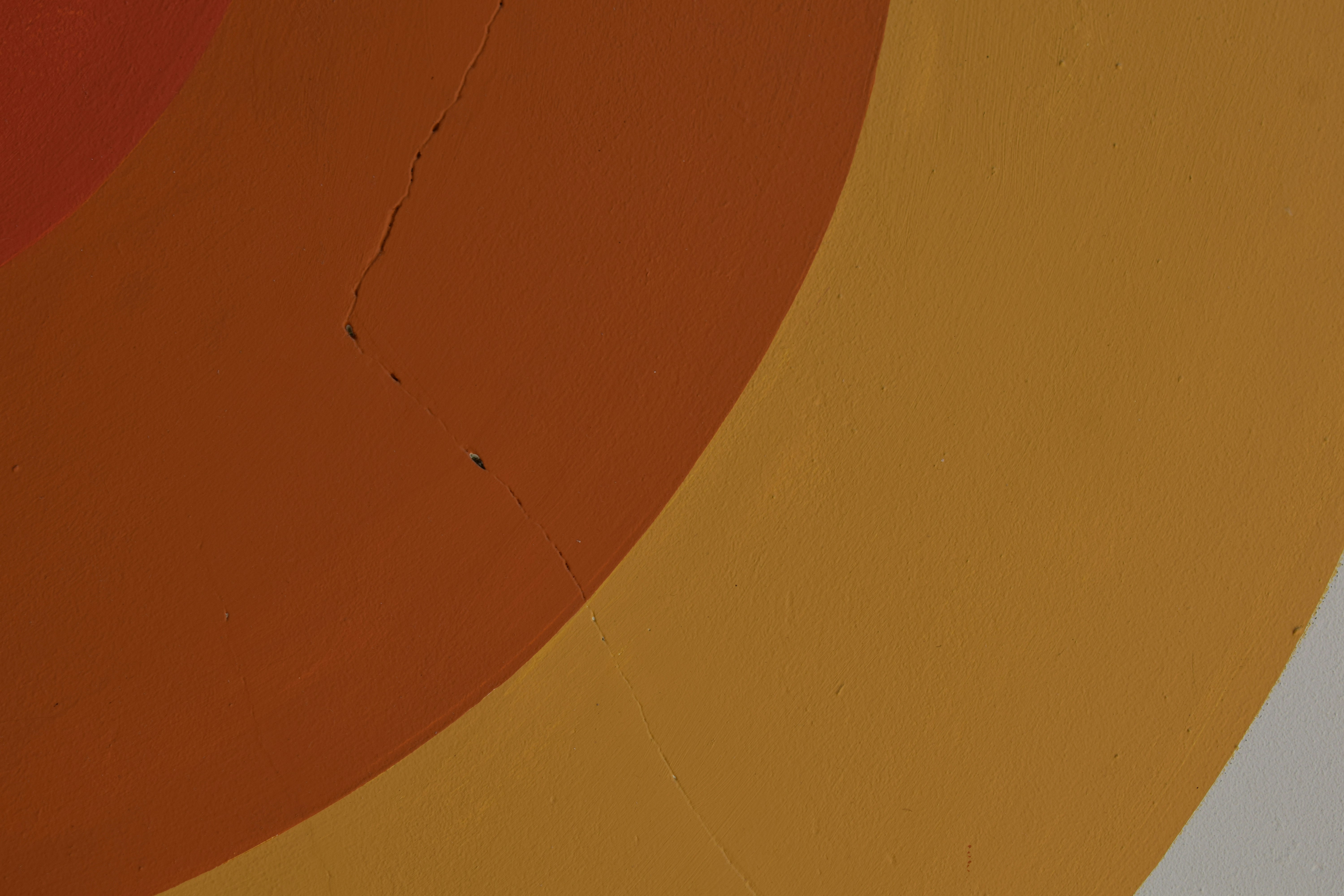 Abstract background with warm, curved color gradients. photo – Free ...