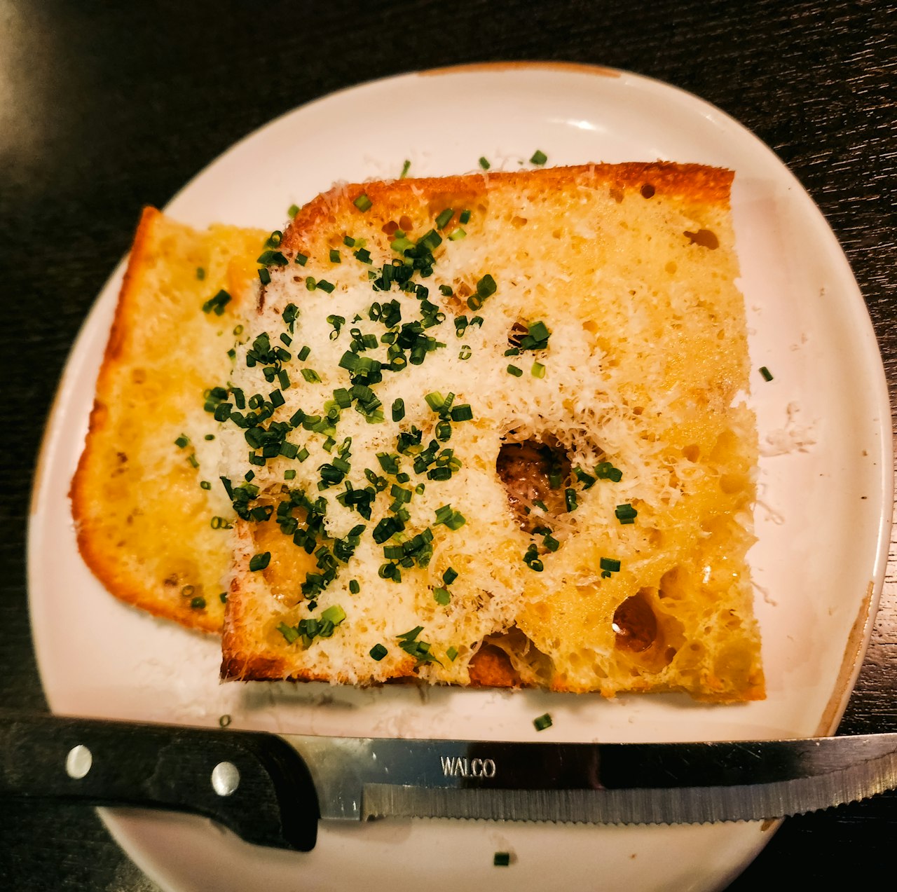 Rezeptbild: Pan de Puerro y Queso