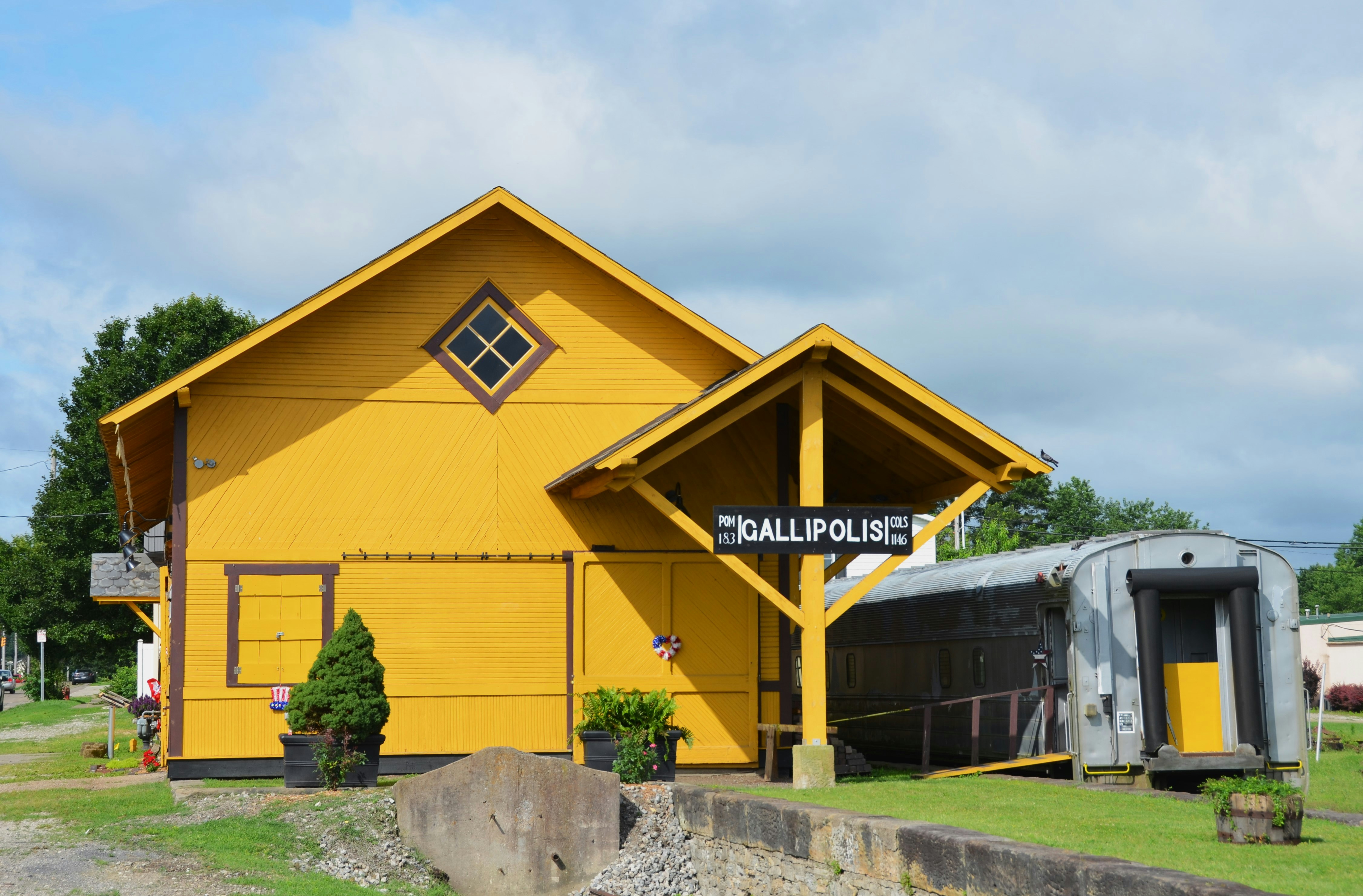 Historic workshop building