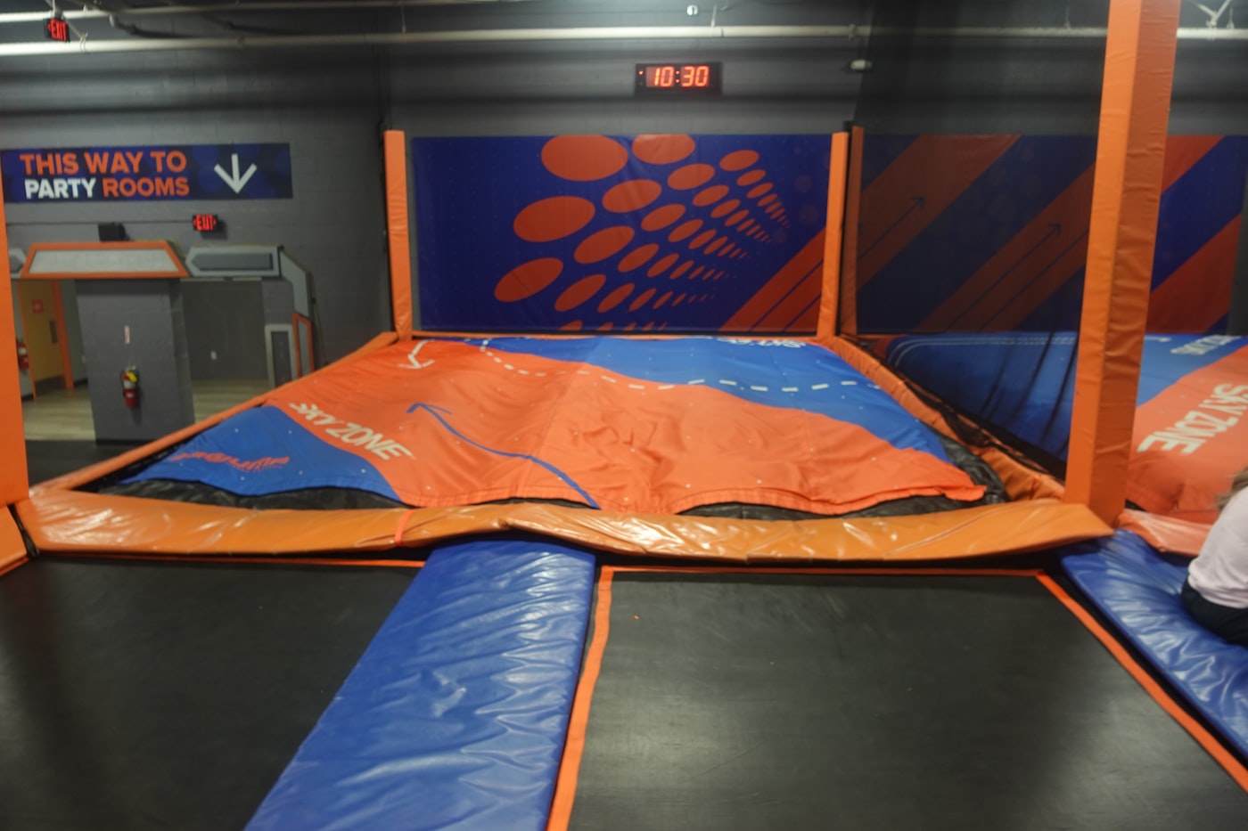 Commercial trampoline park Pakistan