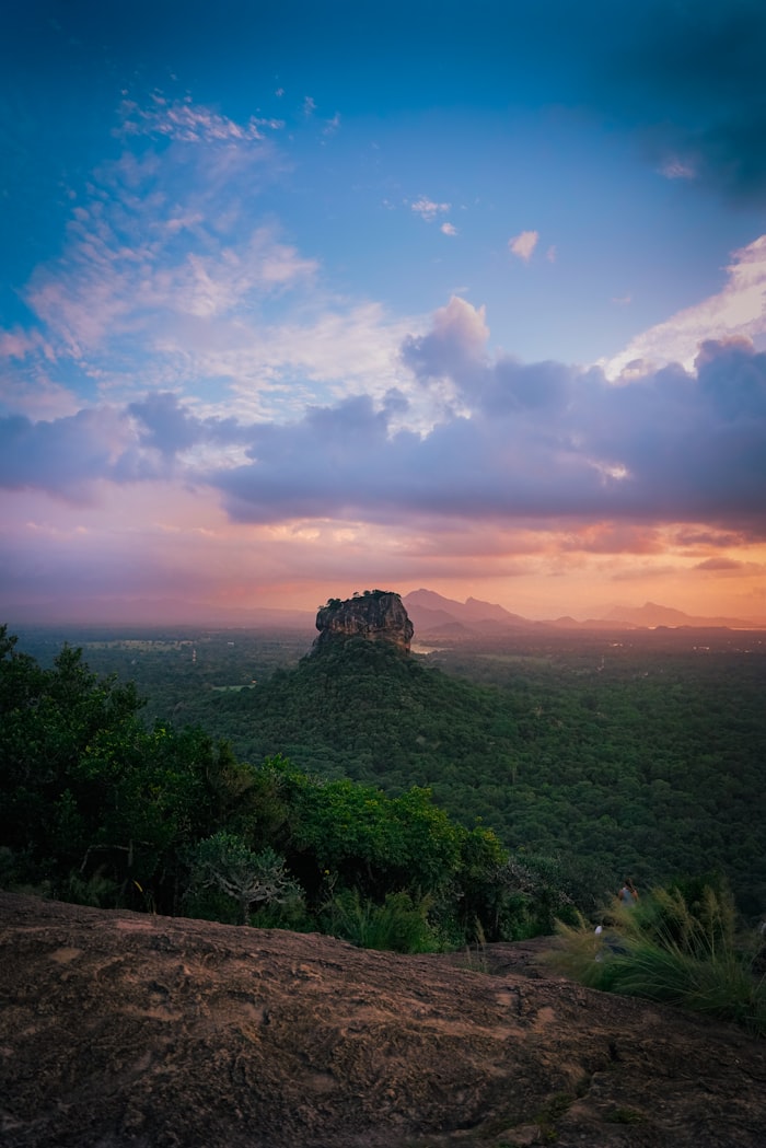 Sigiriya rock fortress