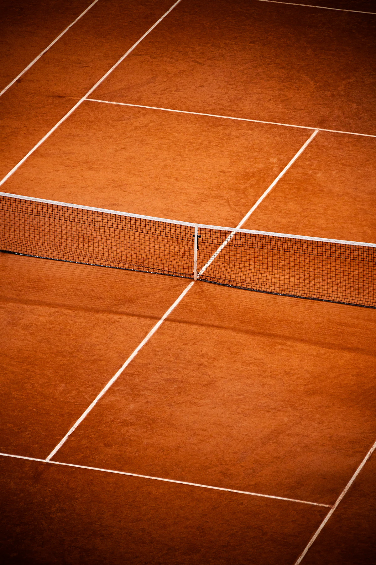 Cancha de tenis de arcilla (foto ilustrativa)
