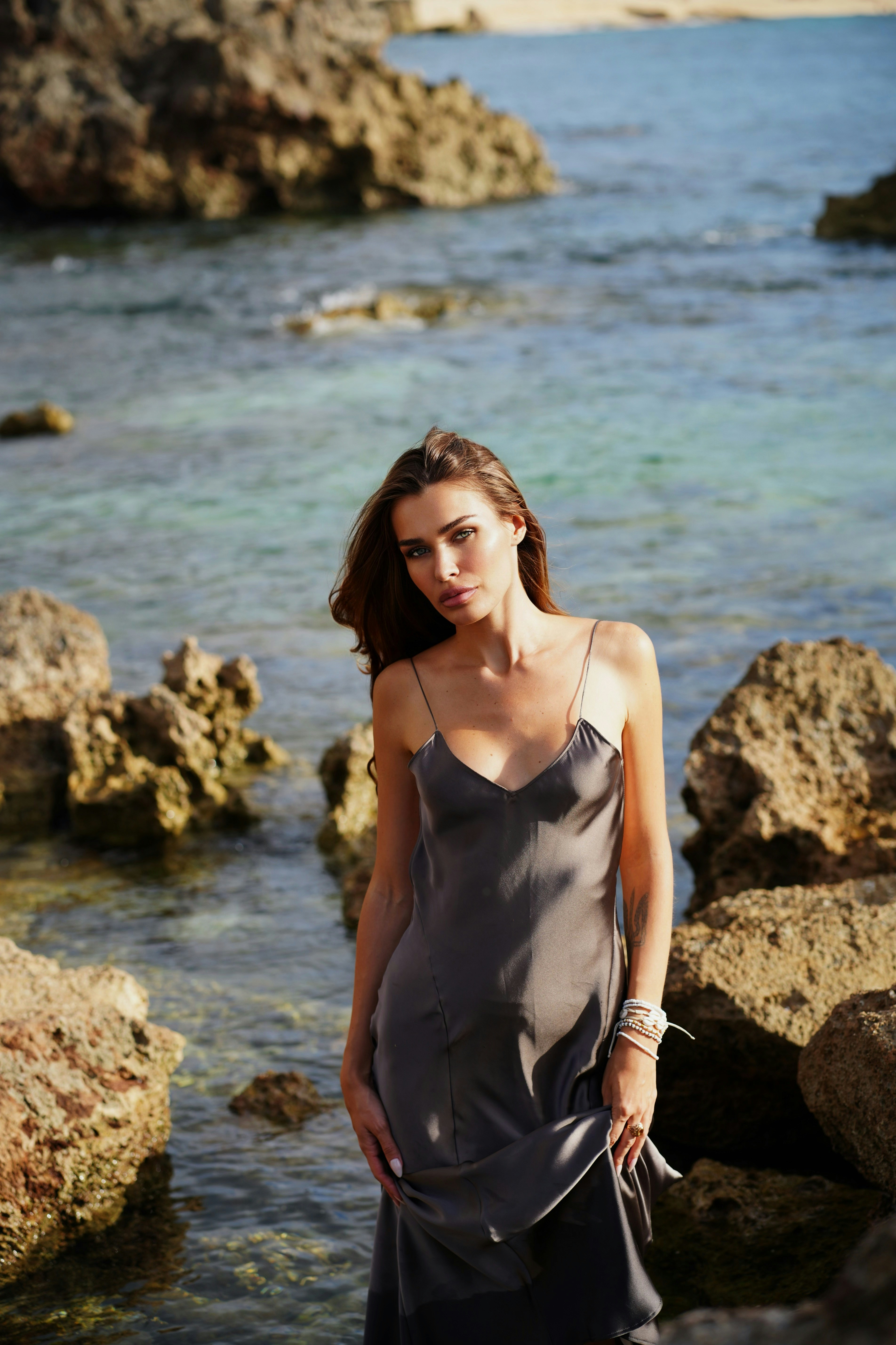 Silk Slip Dress/Shirt