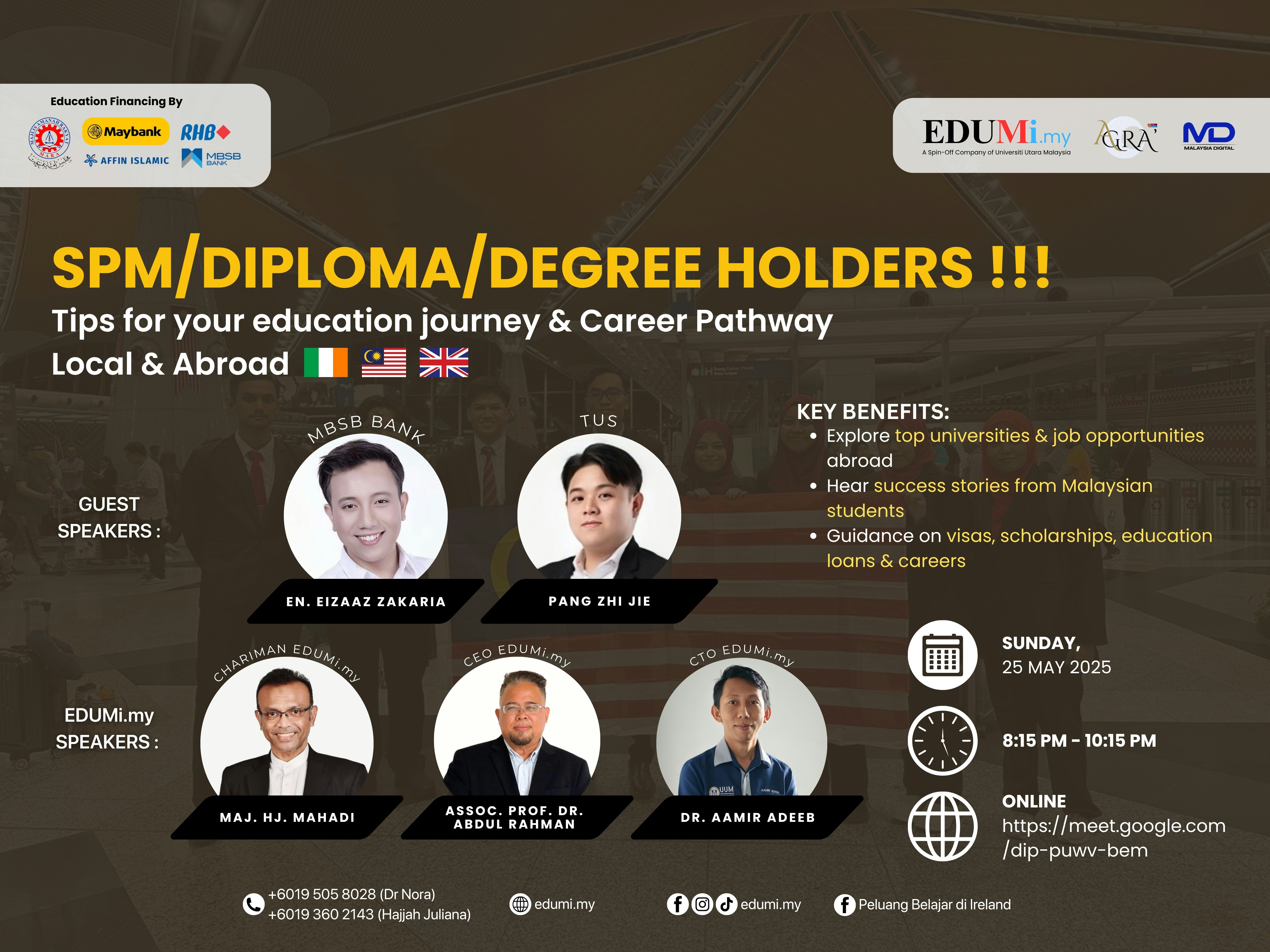 EDUMi.my: Education and Career Tips (25 May 2025)