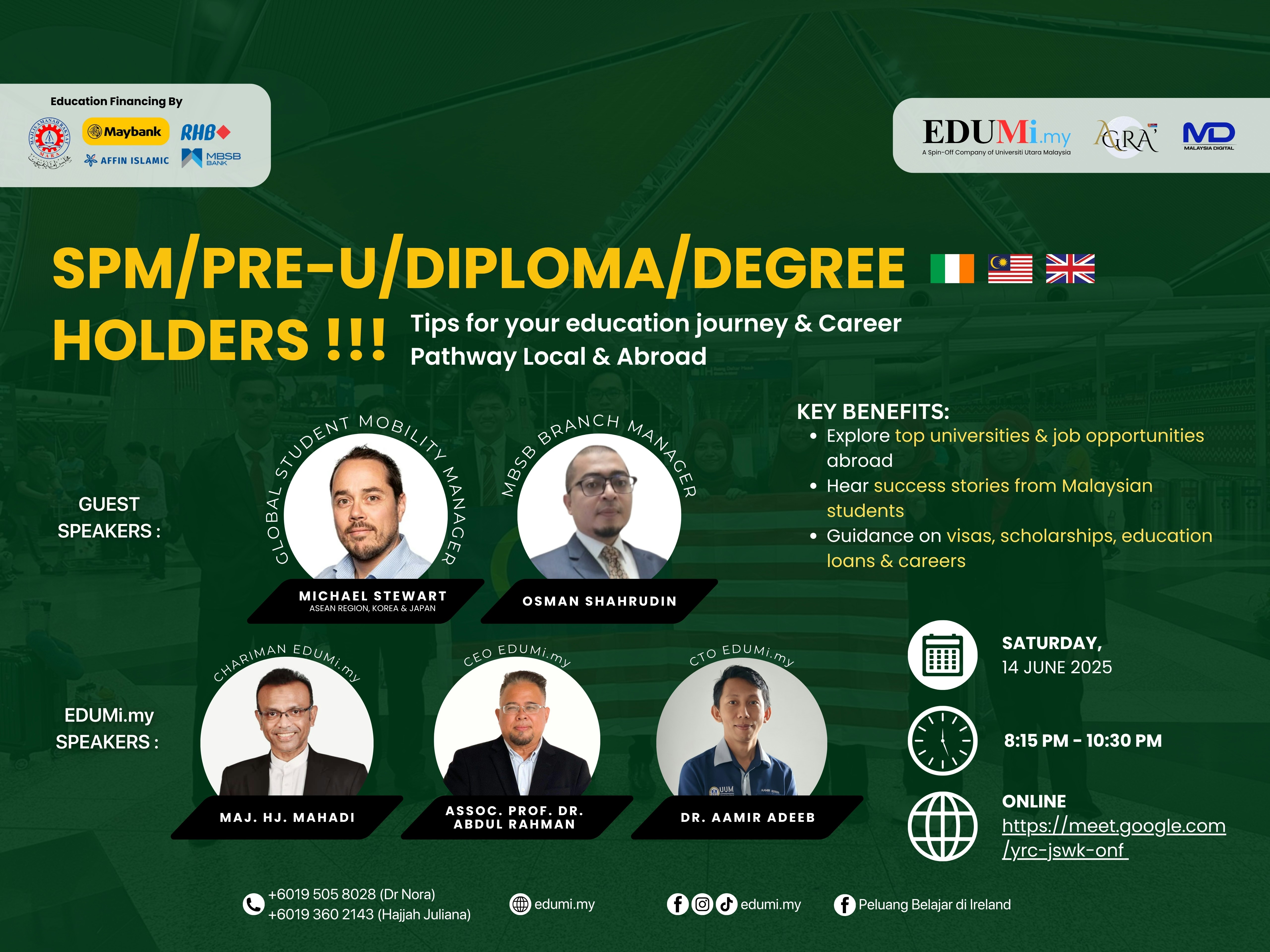 EDUMi.my: Education and Career Pathways (14 June 2025)
