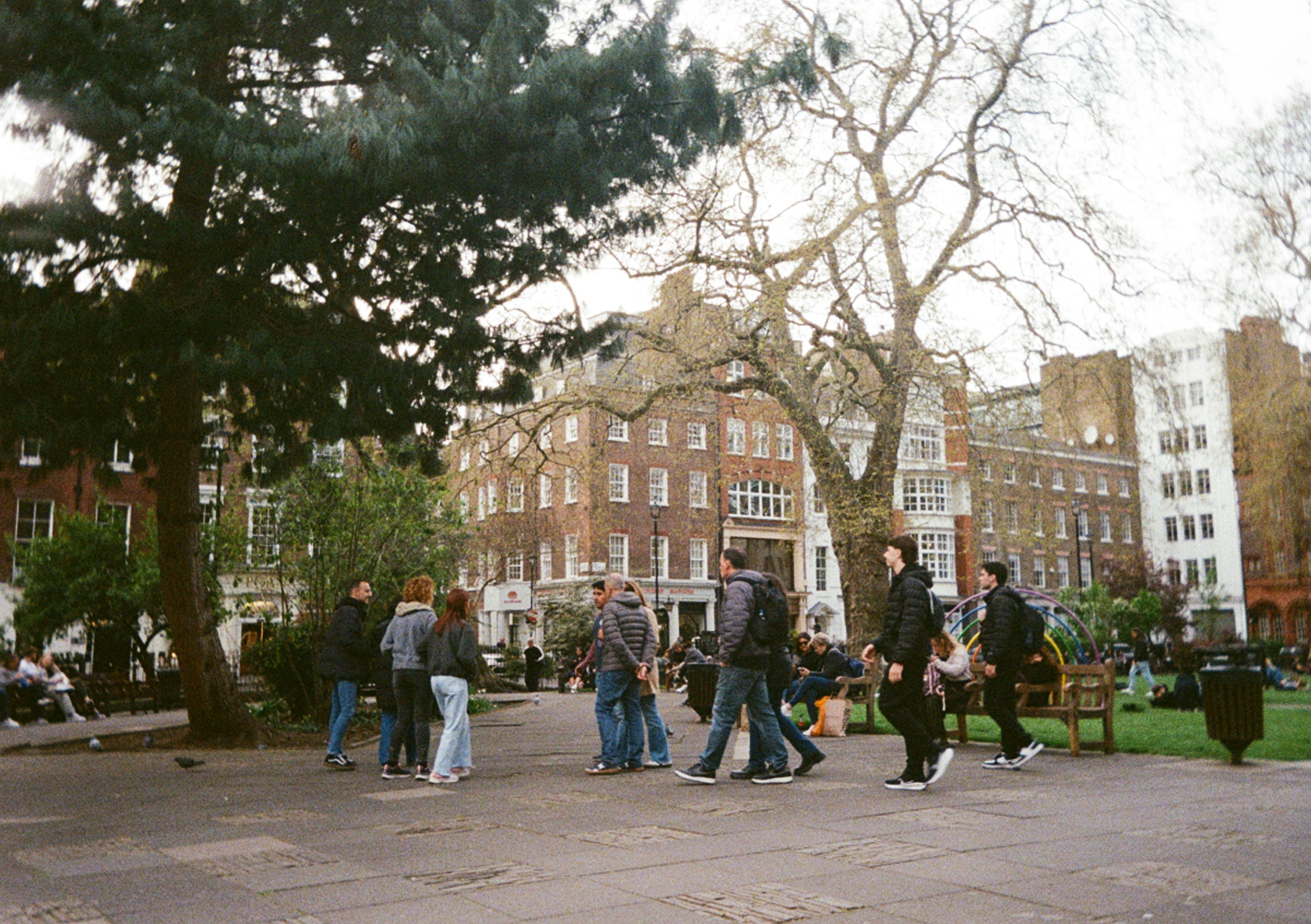 Soho Square, London