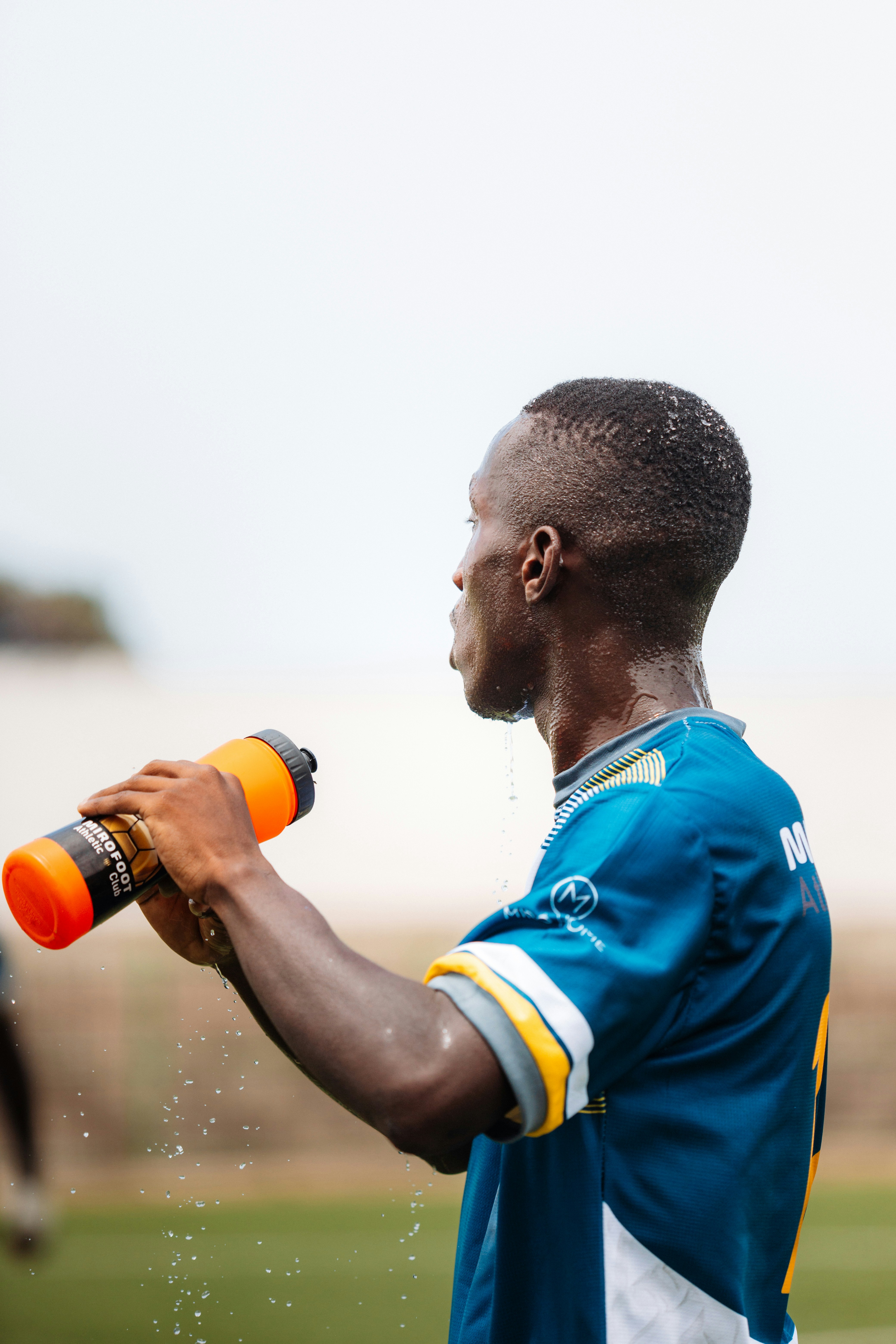 hydration soccer referee