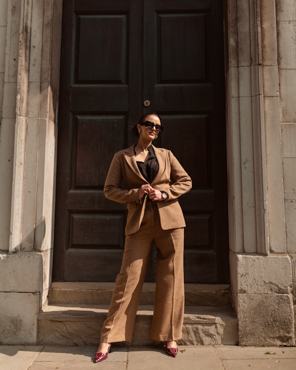 Tailored Pantsuit