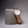 A luxurious diamond-encrusted watch is displayed.