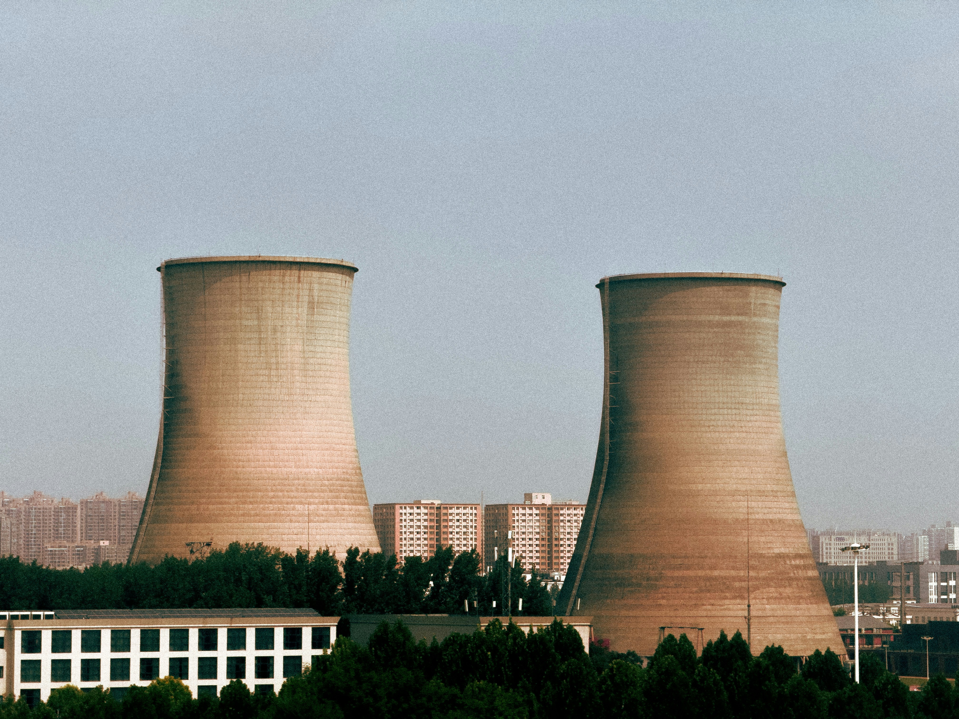 Nuclear Central, China