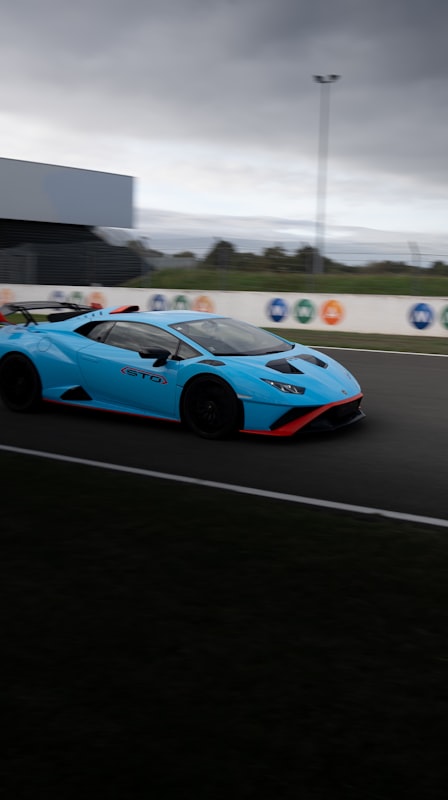 Lamborghini Huracán sur circuit