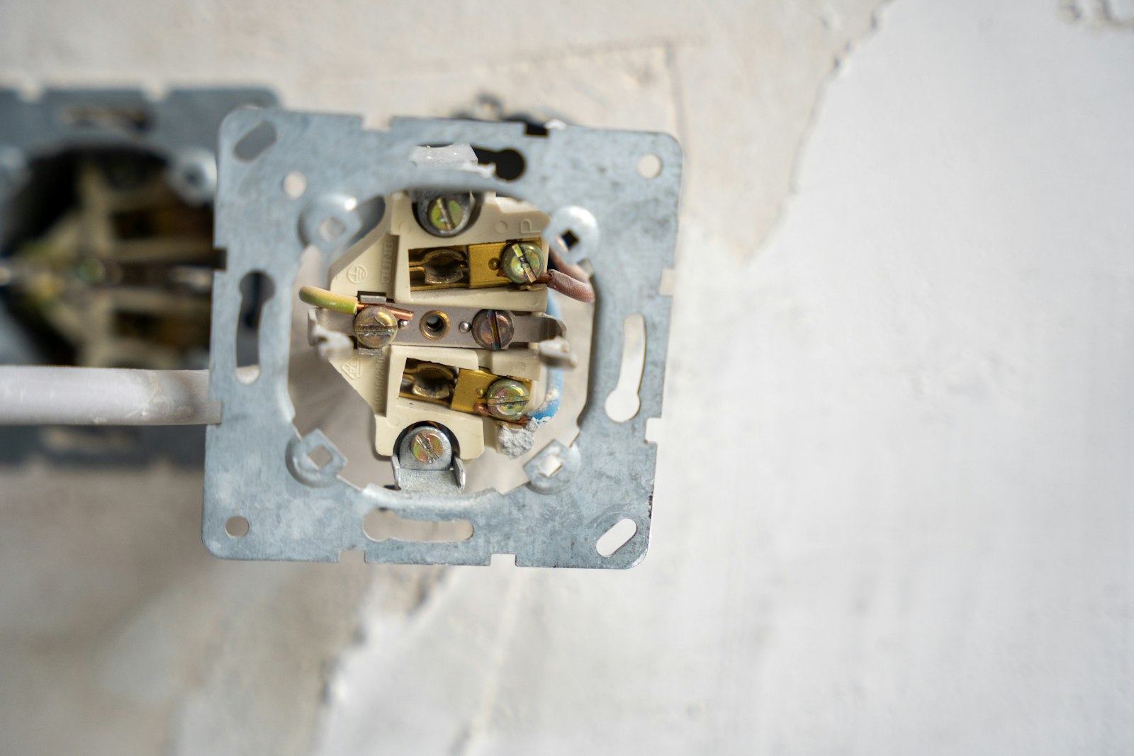 Concrete, Plumbing and Electrical