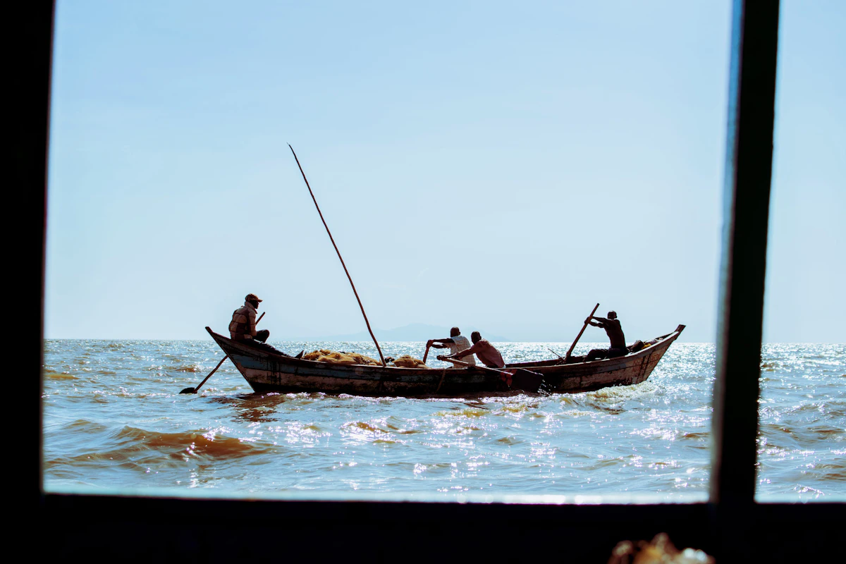 Traditional Village Fishing