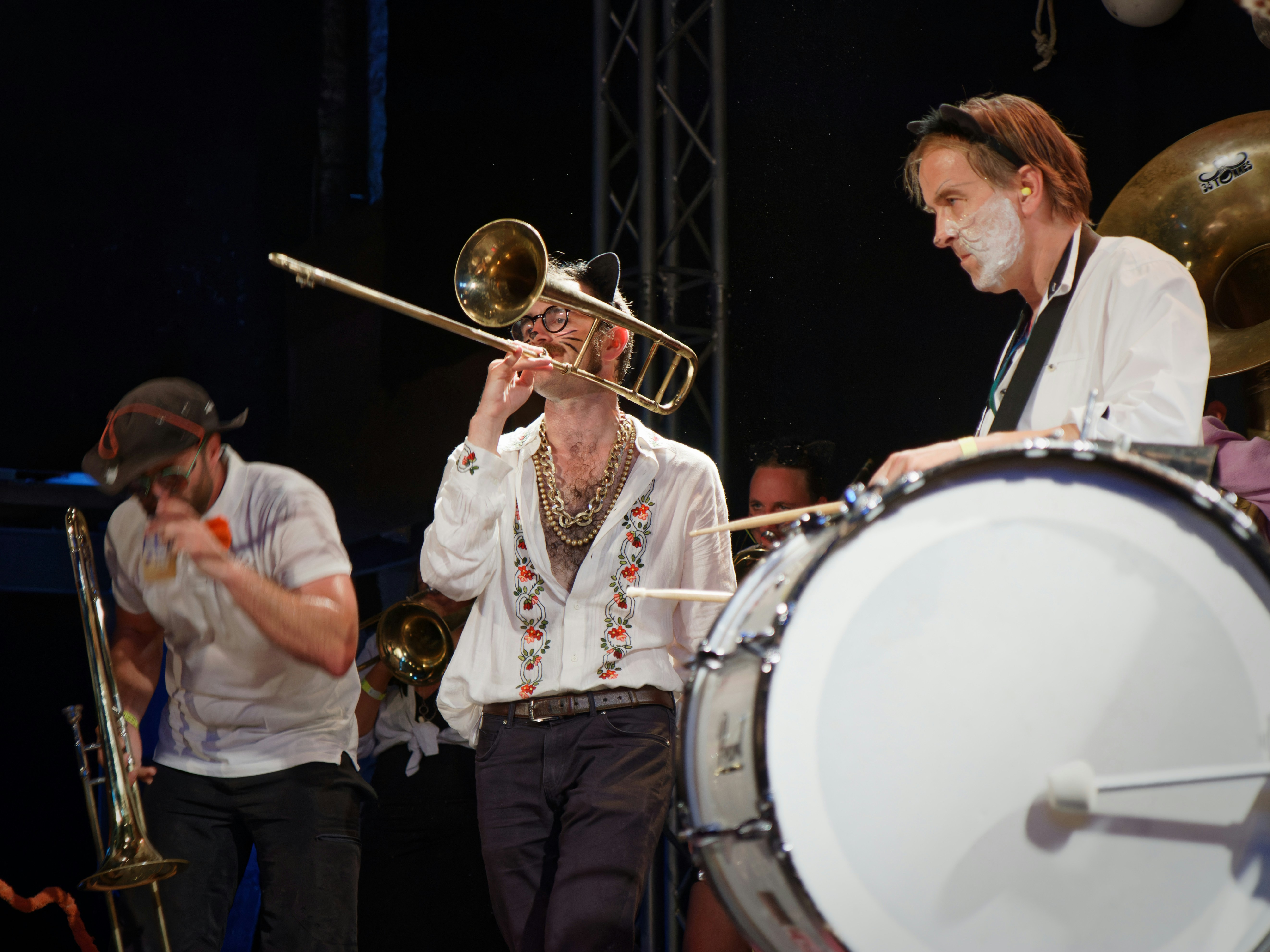 Das Dresdner Drumfestival 2010: Programm, Kuenstler und Eindrücke