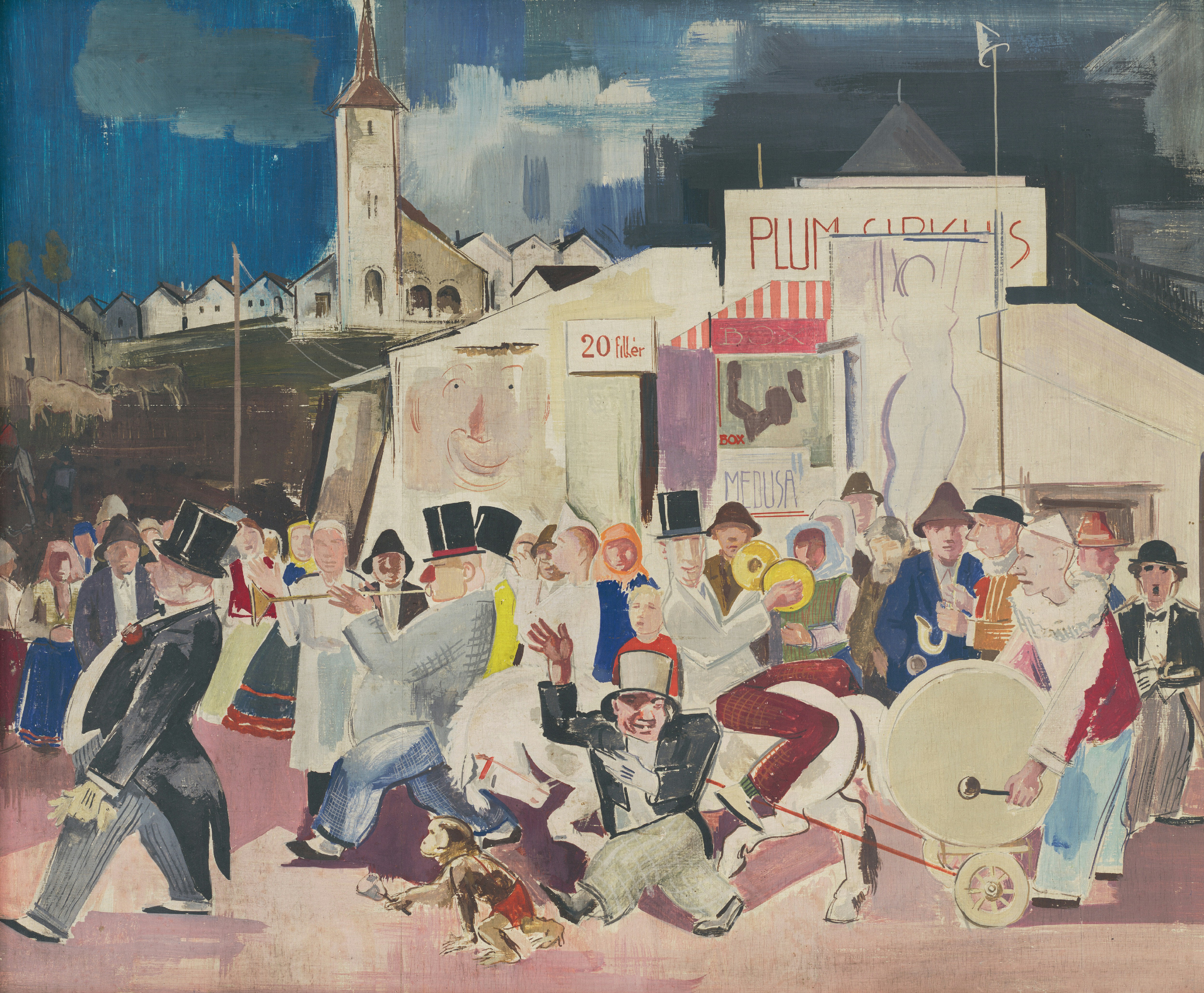 Matisse Poster Print of "The Dance"