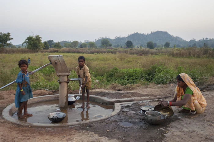 Clean water for 40 villages photo 2